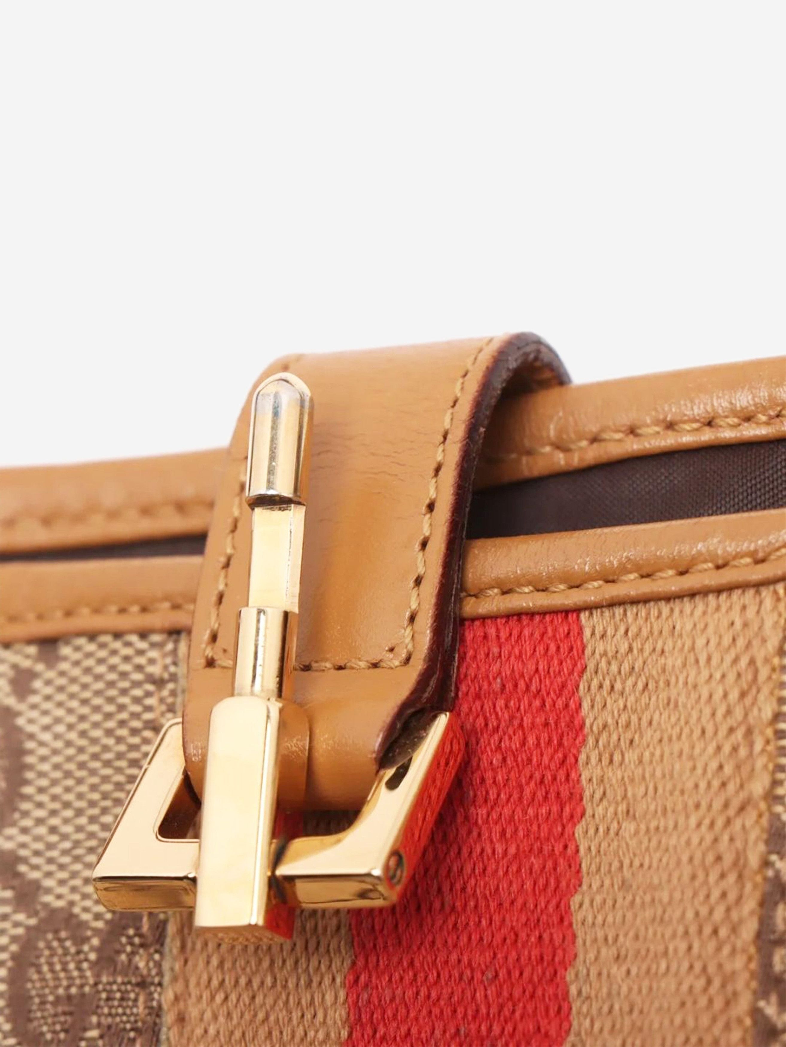 Gucci Brown GG canvas Jackie bag Size ONE SIZE - 11 Thumbnail