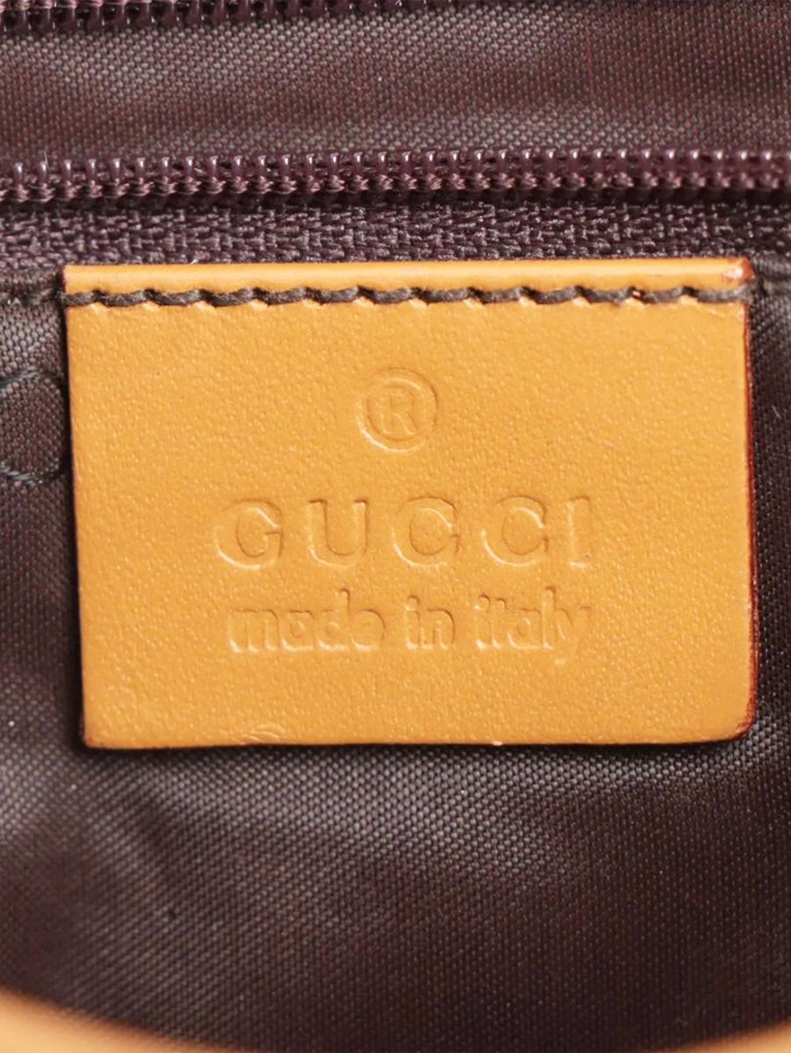 Gucci Brown GG canvas Jackie bag Size ONE SIZE - 9 Thumbnail