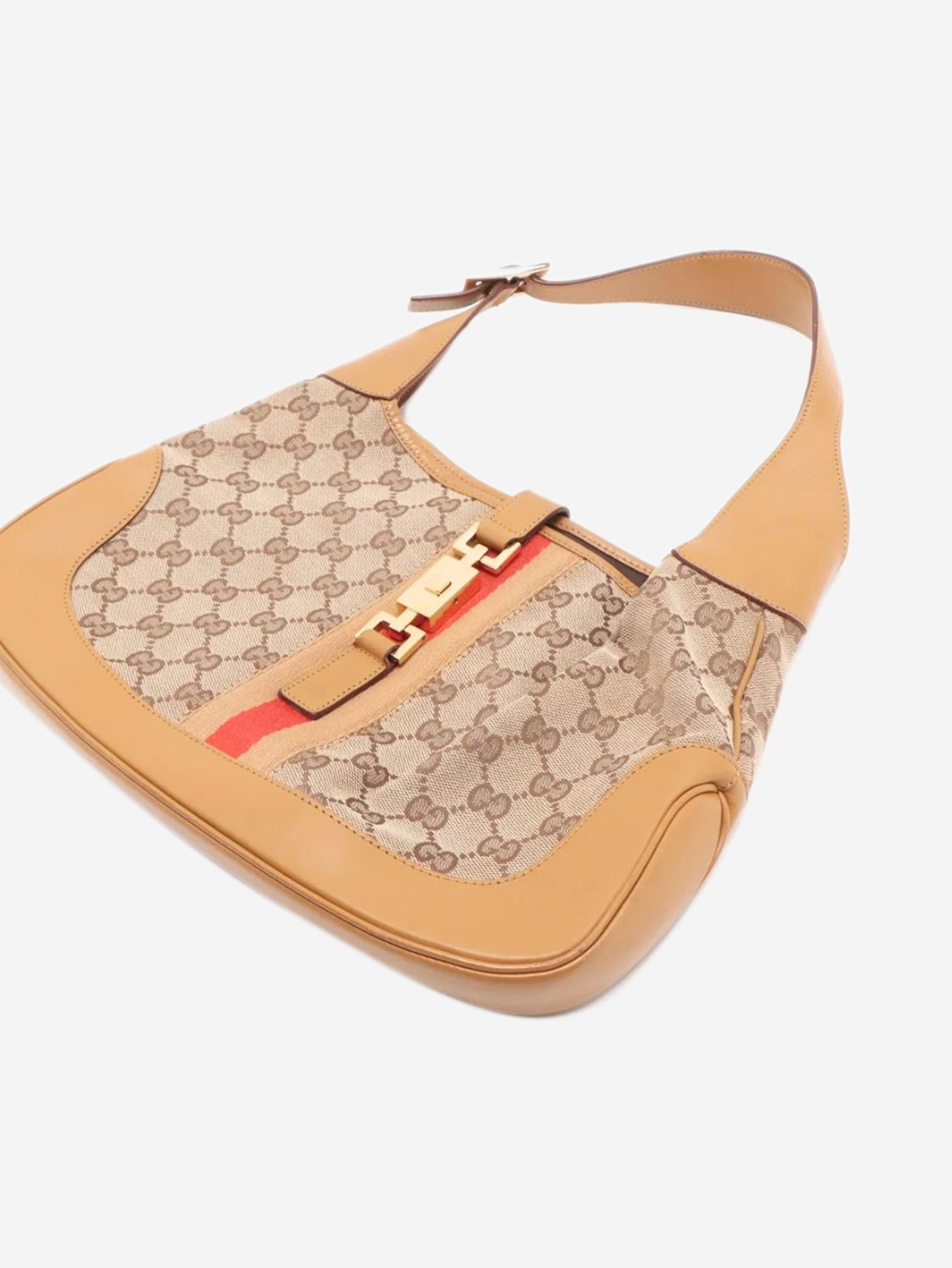Gucci Brown GG canvas Jackie bag Size ONE SIZE - 3 Thumbnail