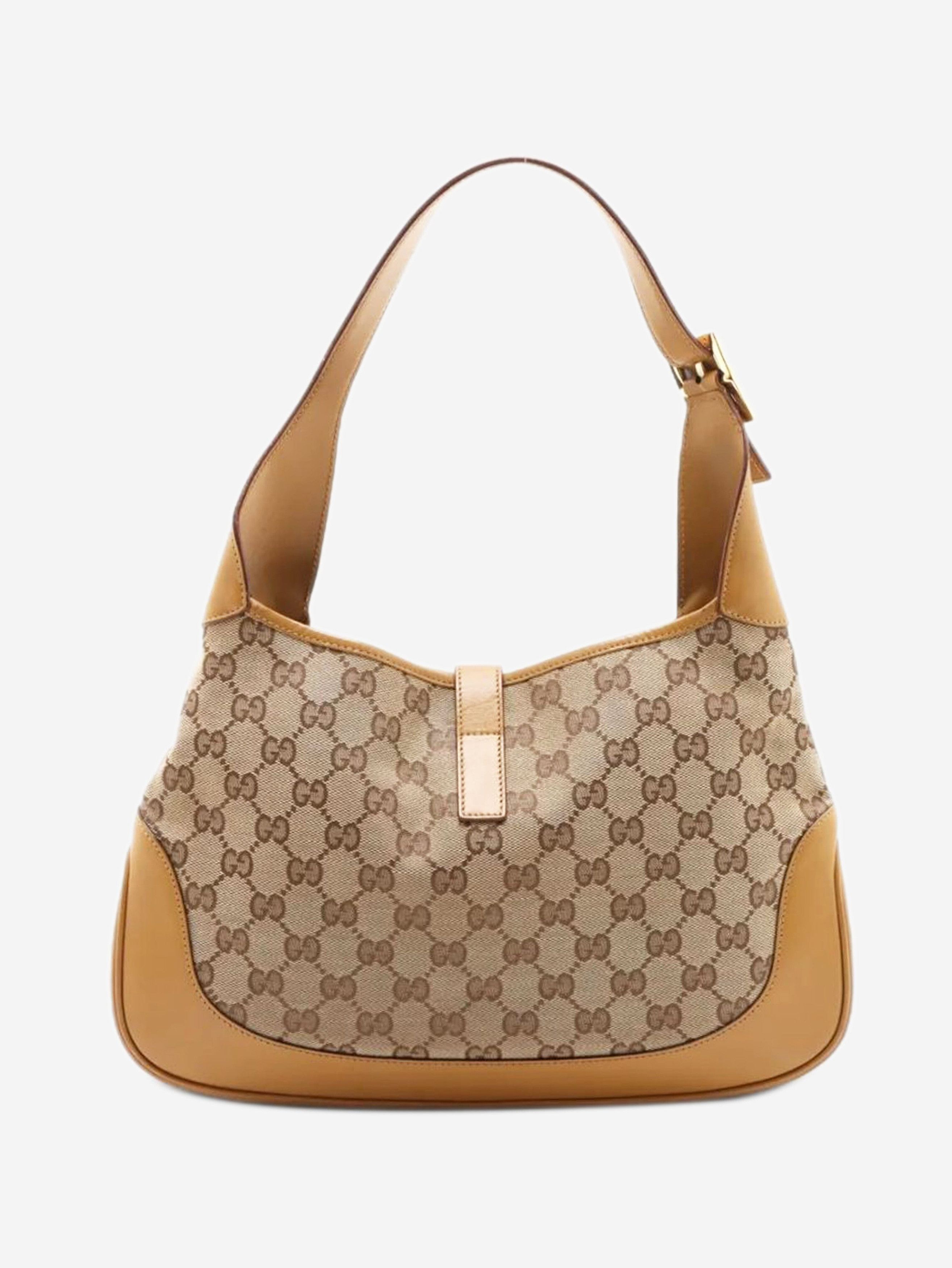 Gucci Brown GG canvas Jackie bag Size ONE SIZE - 2 Thumbnail