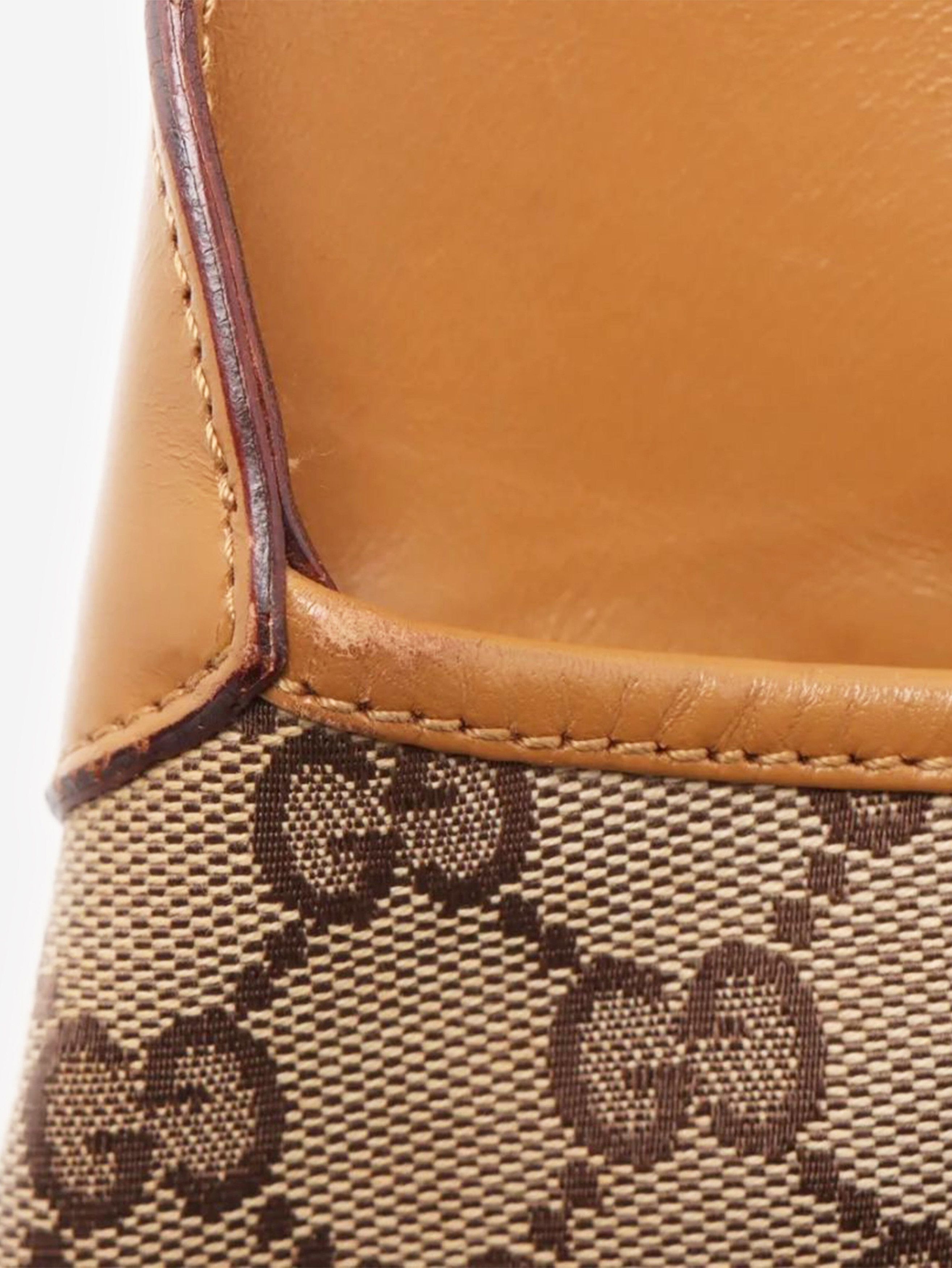 Gucci Brown GG canvas Jackie bag Size ONE SIZE - 15 Thumbnail