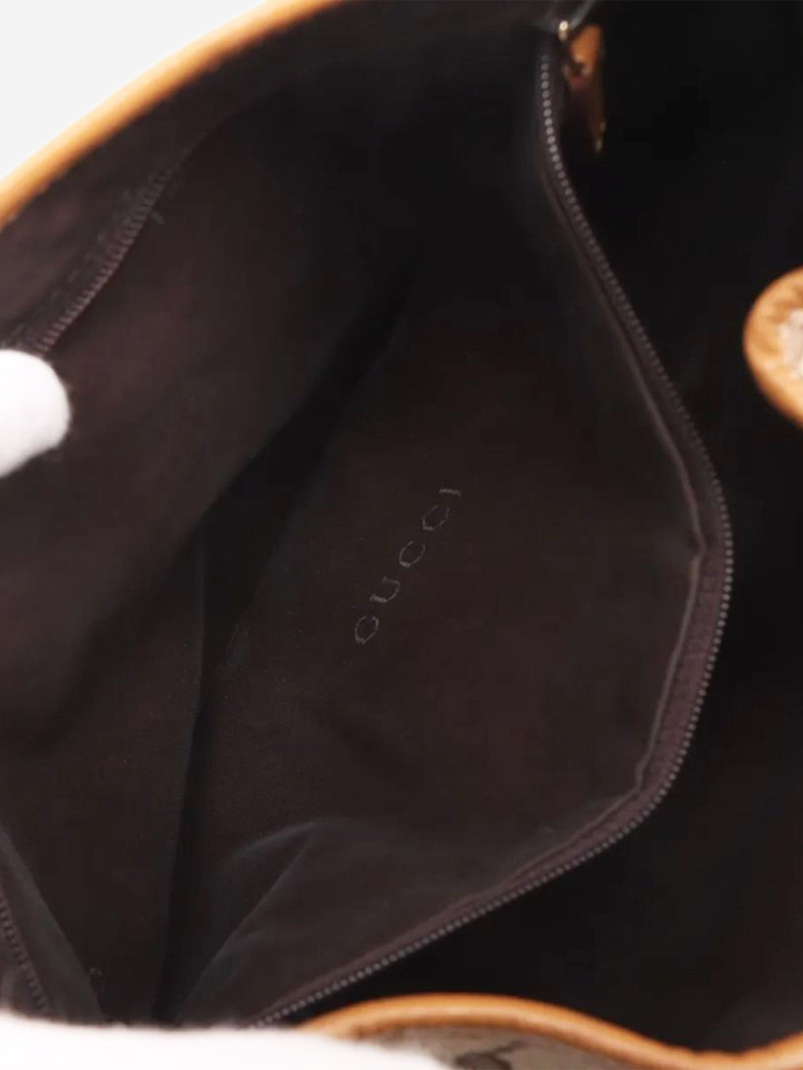 Gucci Brown GG canvas Jackie bag Size ONE SIZE - 8 Thumbnail