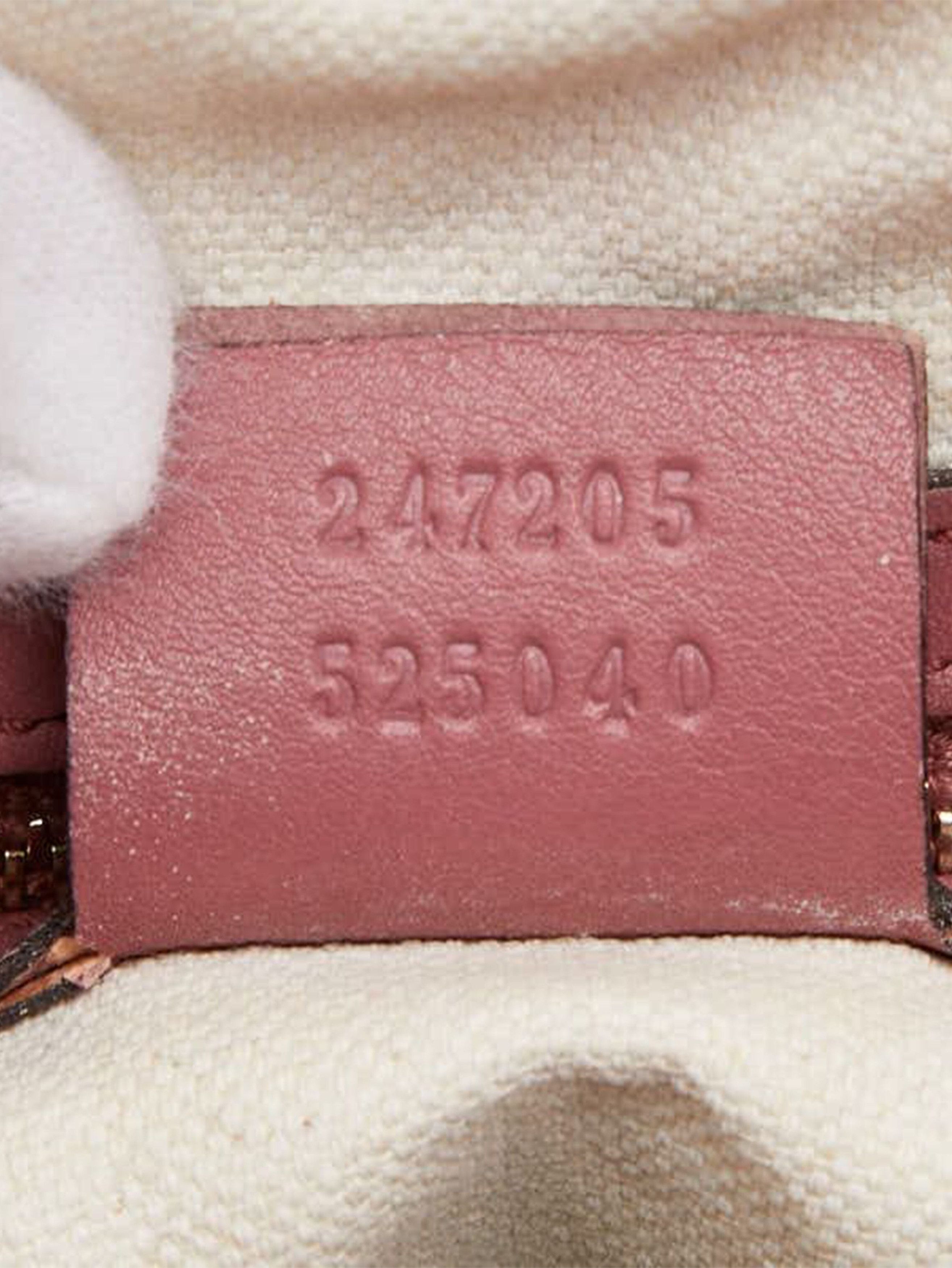 Gucci Dusty pink Micro ssima leather 2way Boston bag Size ONE SIZE - 13 Thumbnail