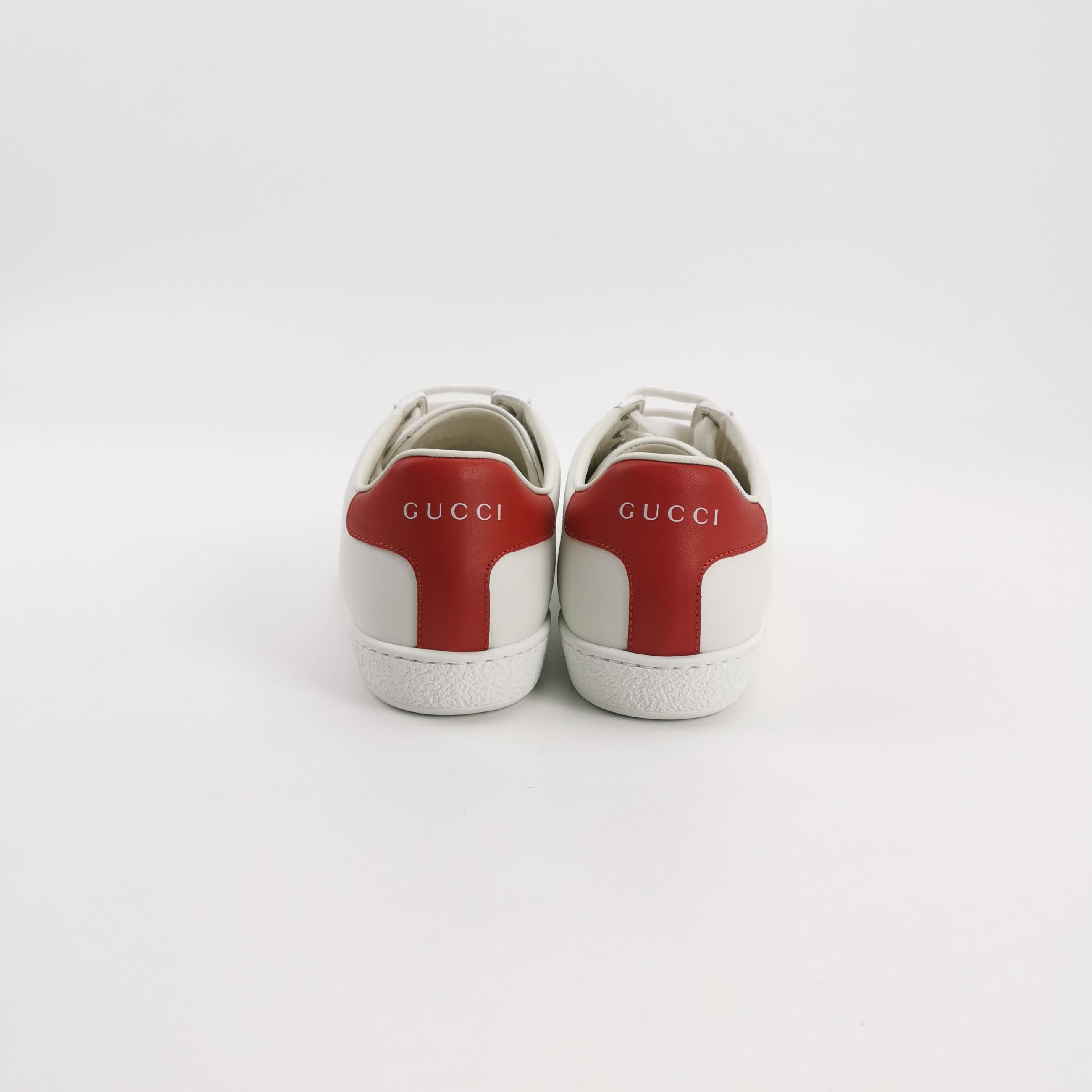 Gucci Gucci Women 5 Lowtop Sneakers Size US 5 / IT 35 - 4 Thumbnail