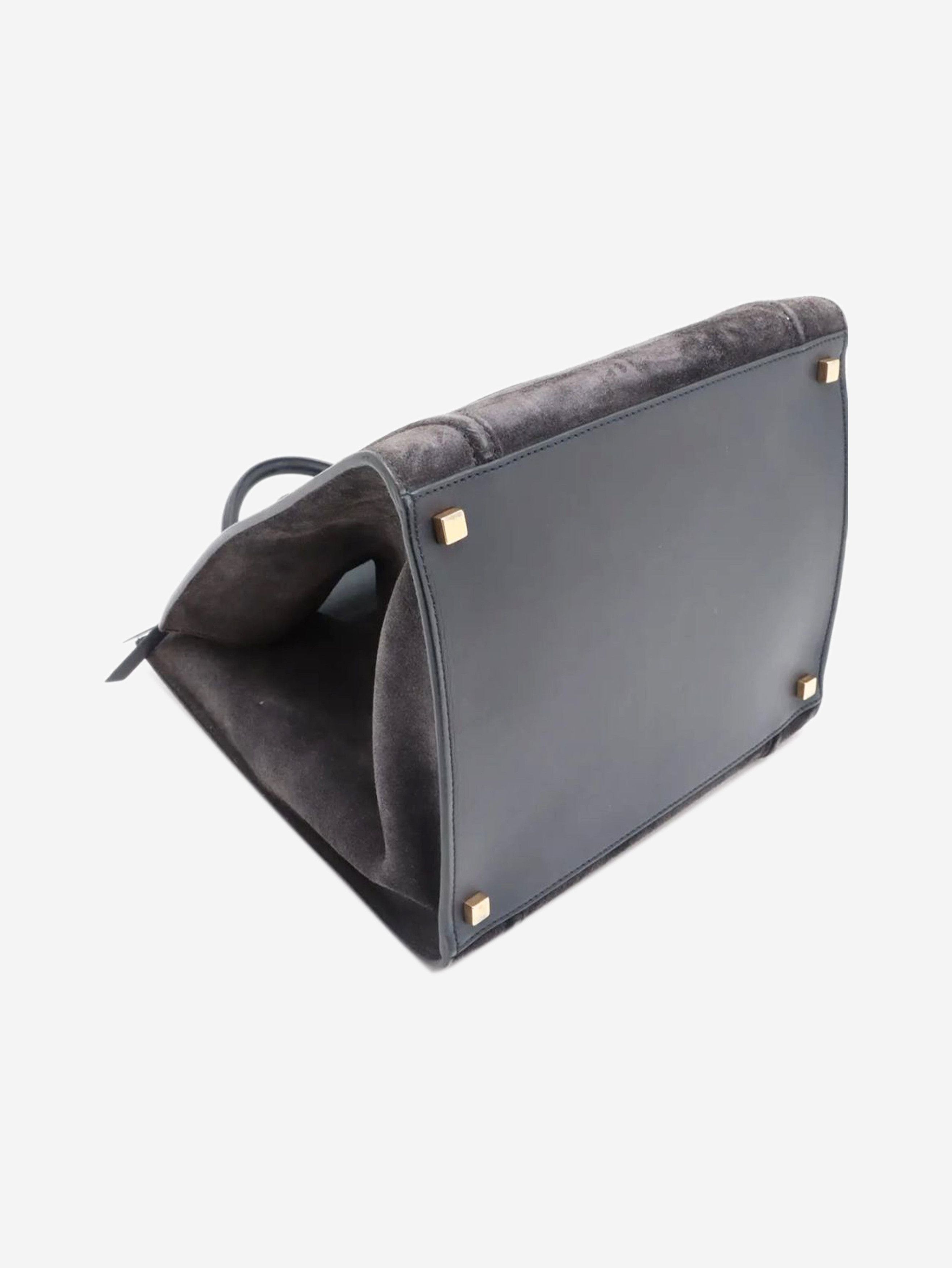 Celine Navy Phantom luggage tote Size ONE SIZE - 4 Thumbnail