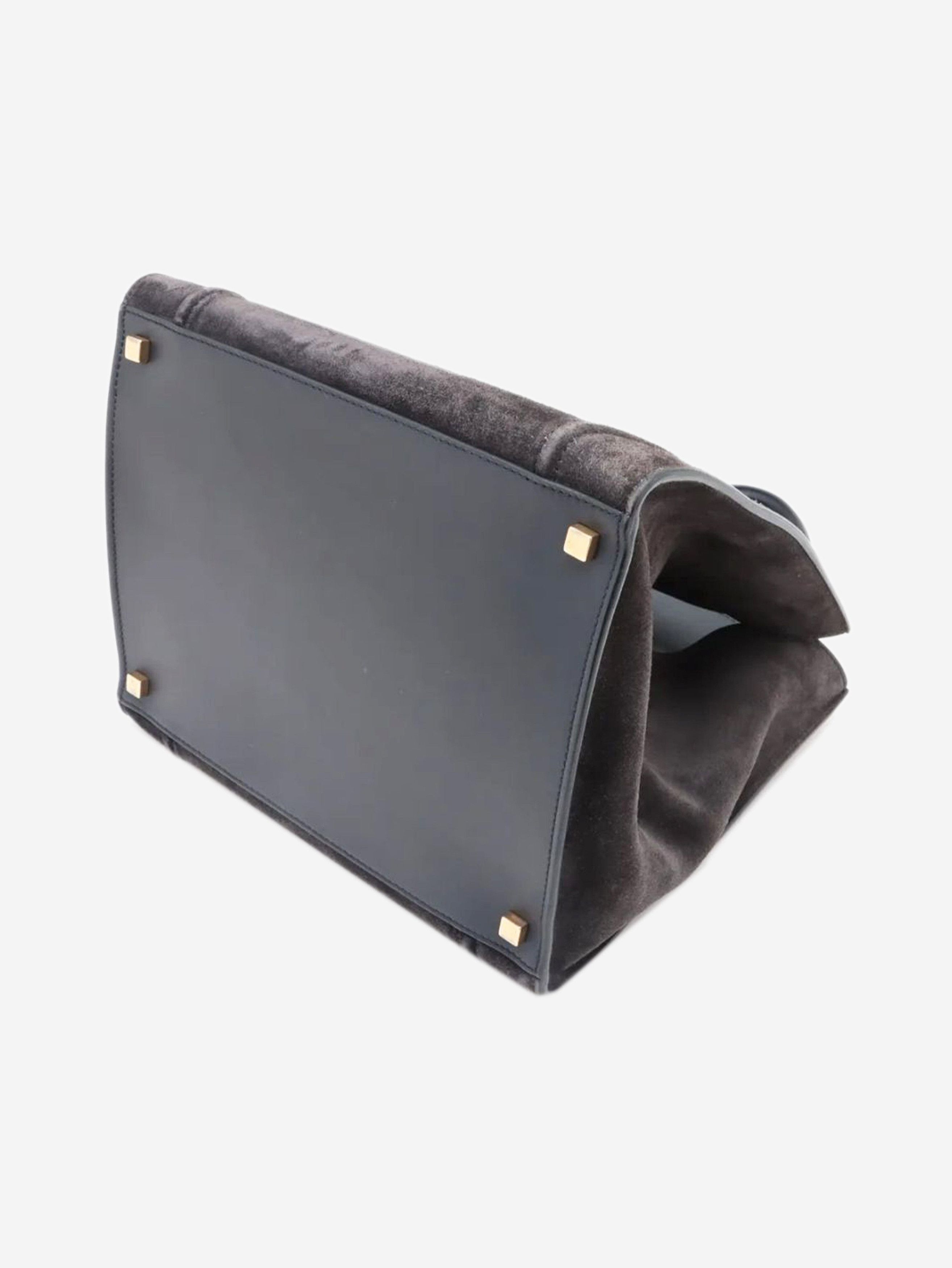 Celine Navy Phantom luggage tote Size ONE SIZE - 3 Thumbnail