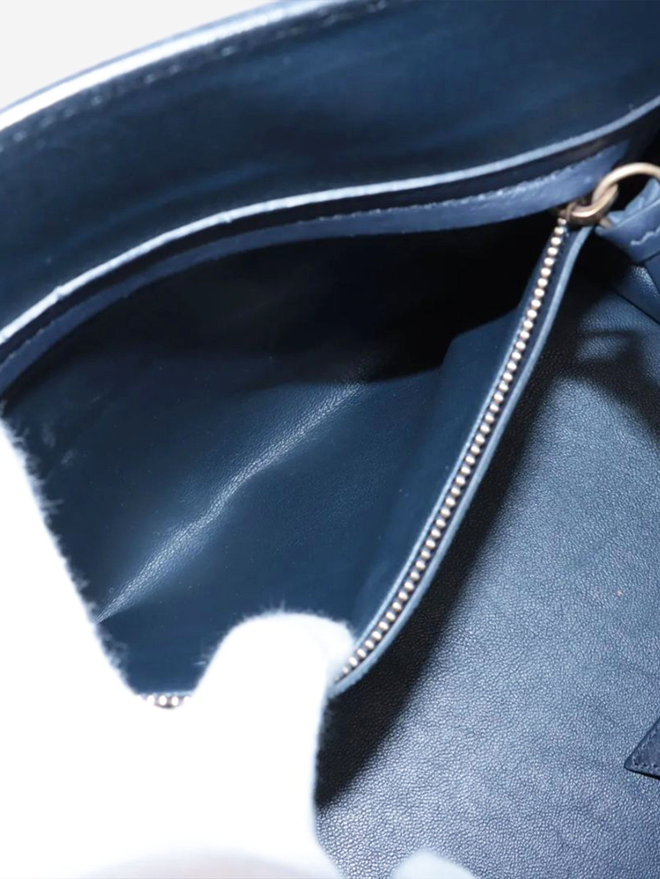 Celine Navy Phantom luggage tote Size ONE SIZE - 8 Thumbnail