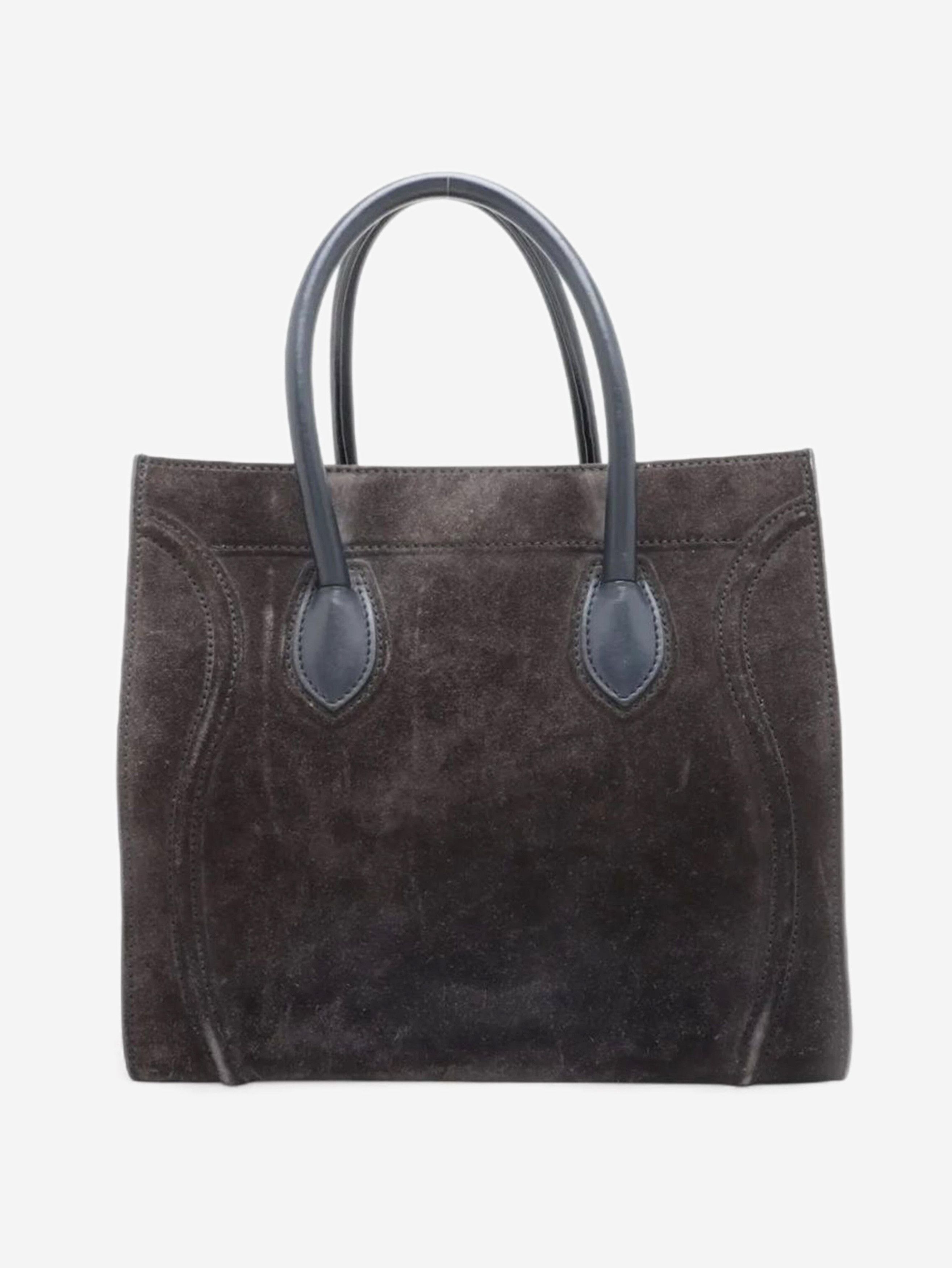 Celine Navy Phantom luggage tote Size ONE SIZE - 2 Thumbnail