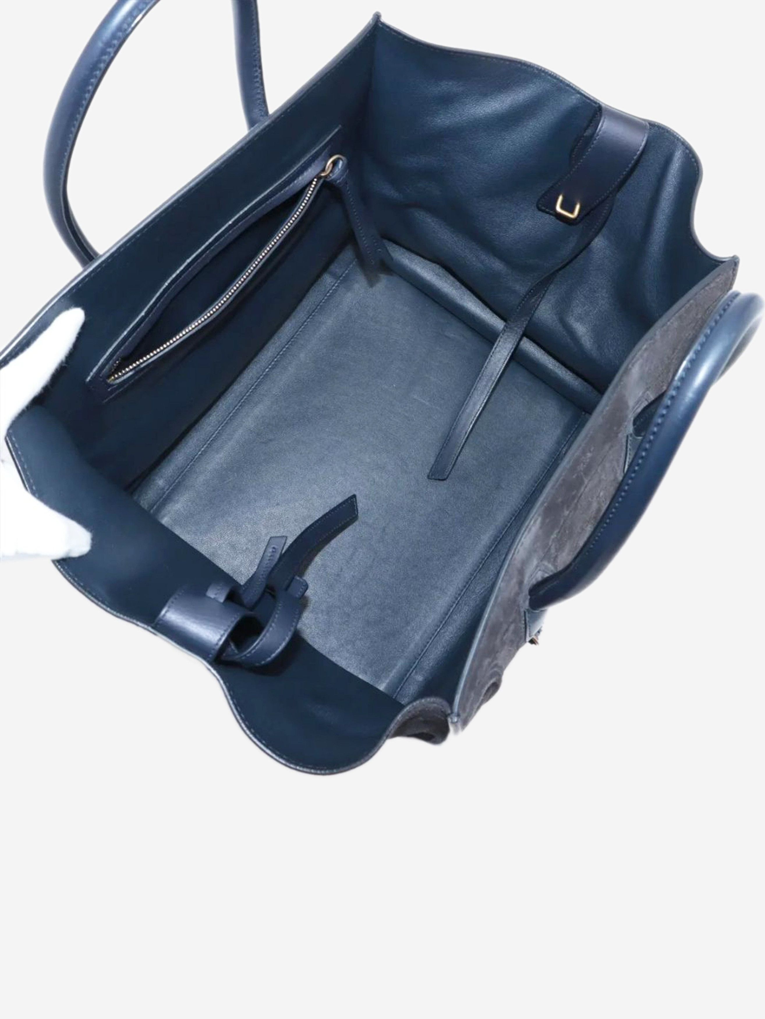 Celine Navy Phantom luggage tote Size ONE SIZE - 7 Thumbnail