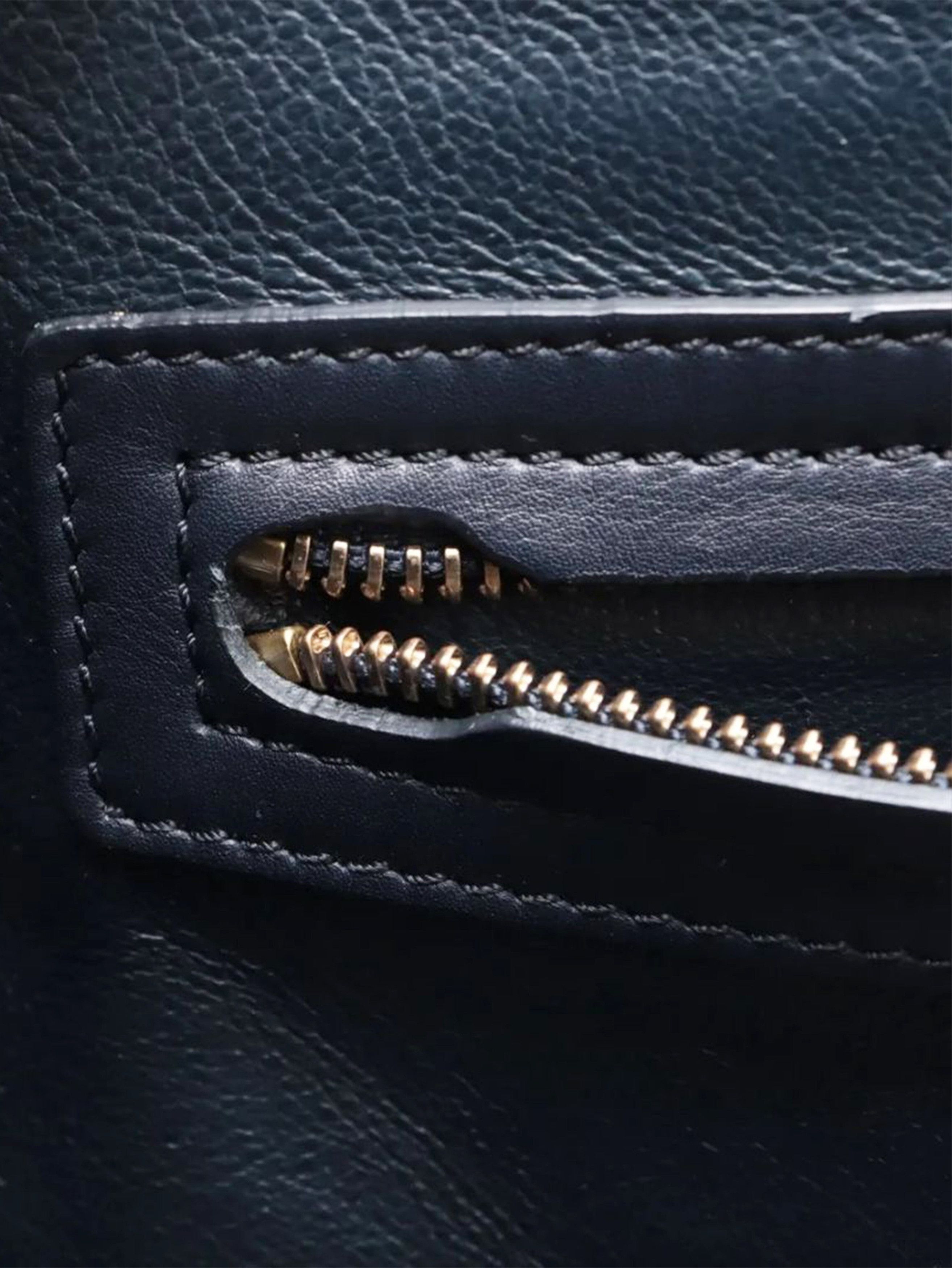 Celine Navy Phantom luggage tote Size ONE SIZE - 10 Thumbnail
