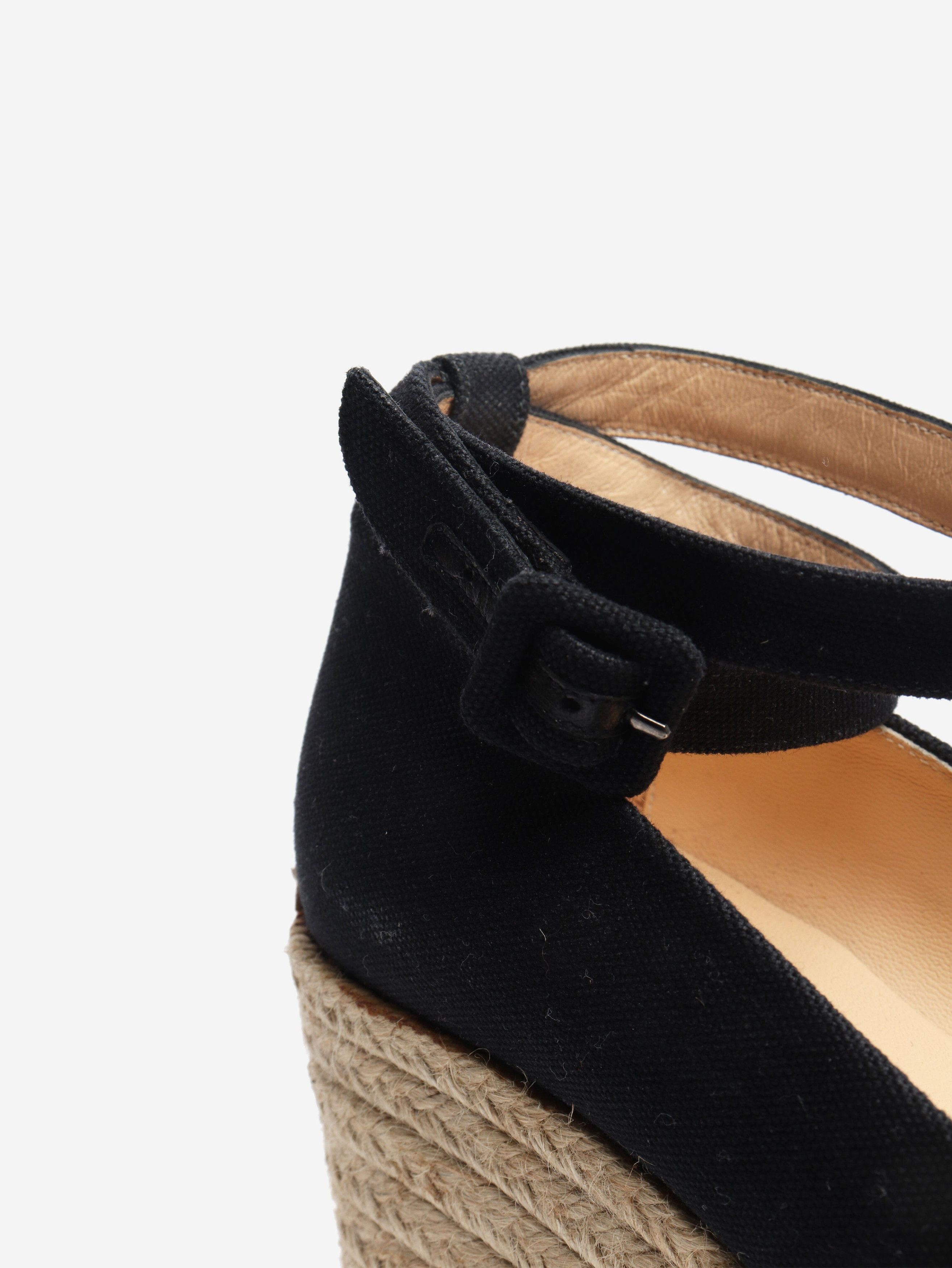 Christian Louboutin Dehia platform espadrille wedges - EU 39 Size US 8 / IT 38 - 4 Thumbnail