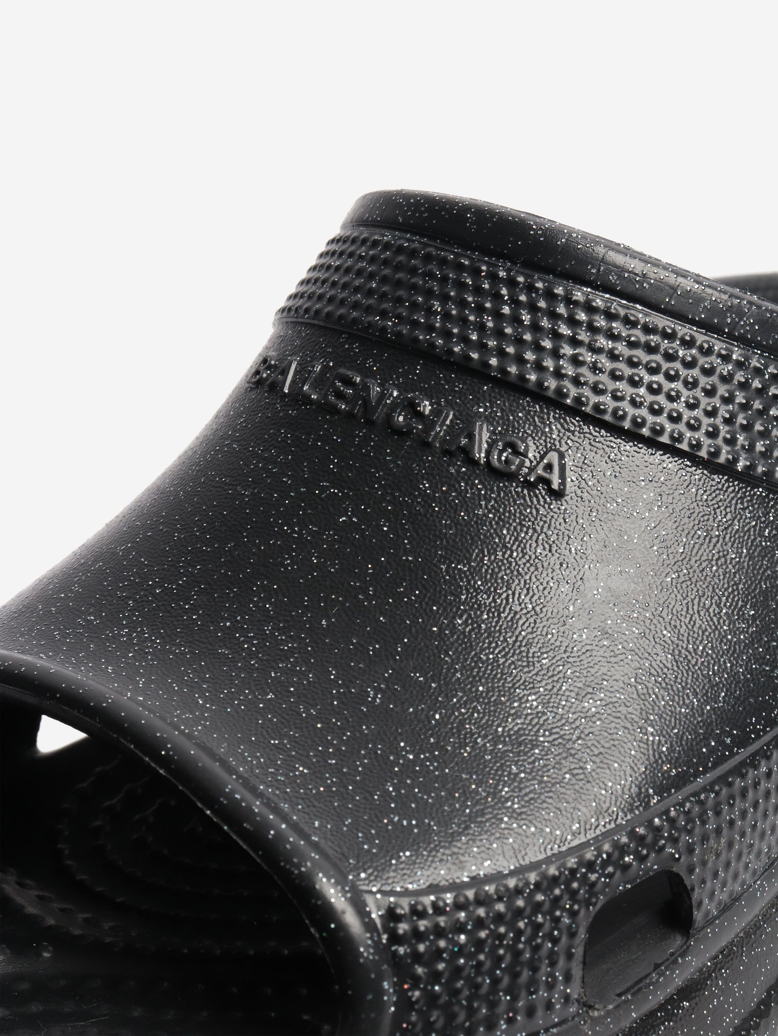 Other Black sparkly platform slides - EU 37 Size US 6 / IT 36 - 4 Thumbnail