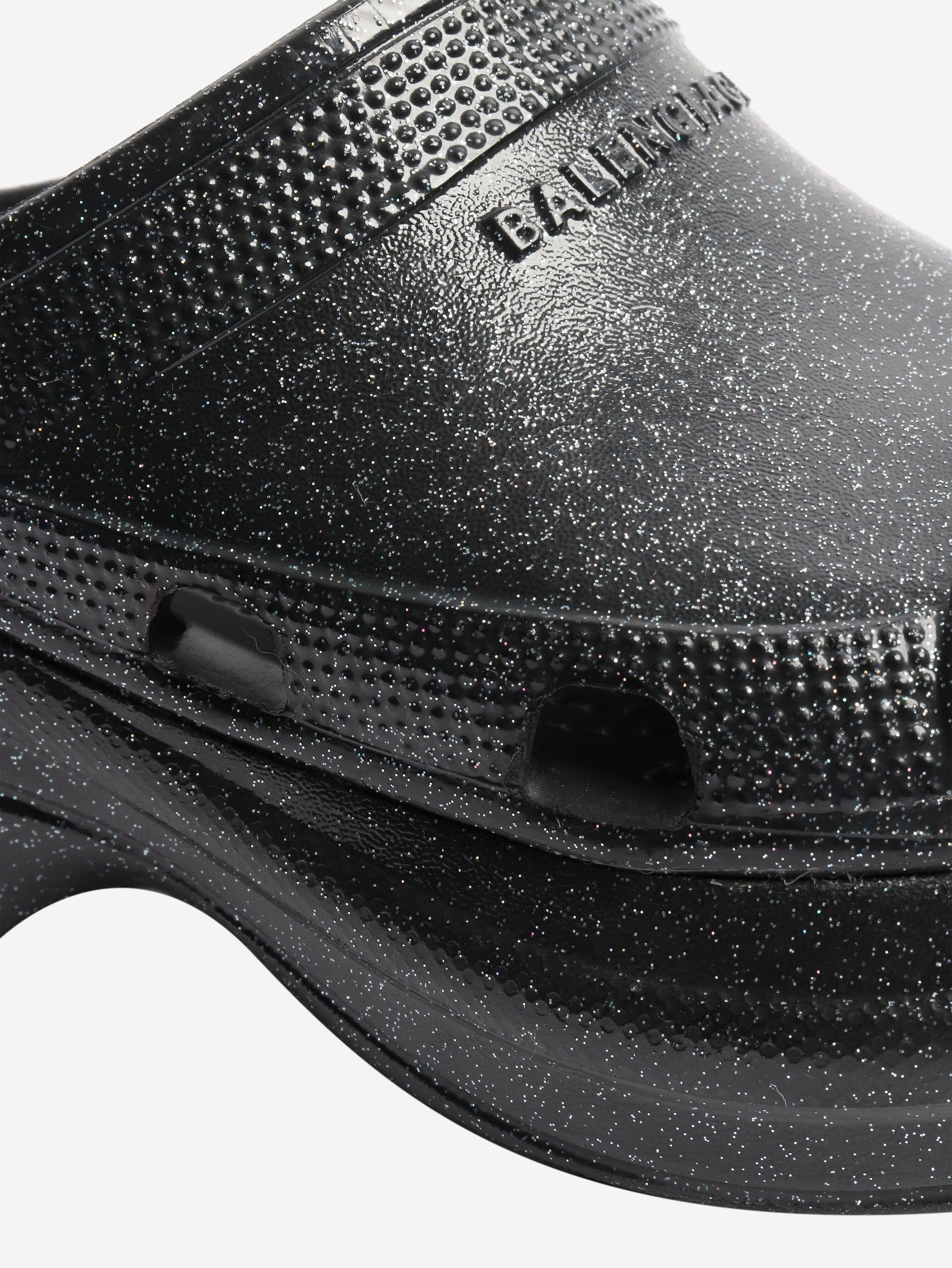 Other Black sparkly platform slides - EU 37 Size US 6 / IT 36 - 5 Thumbnail