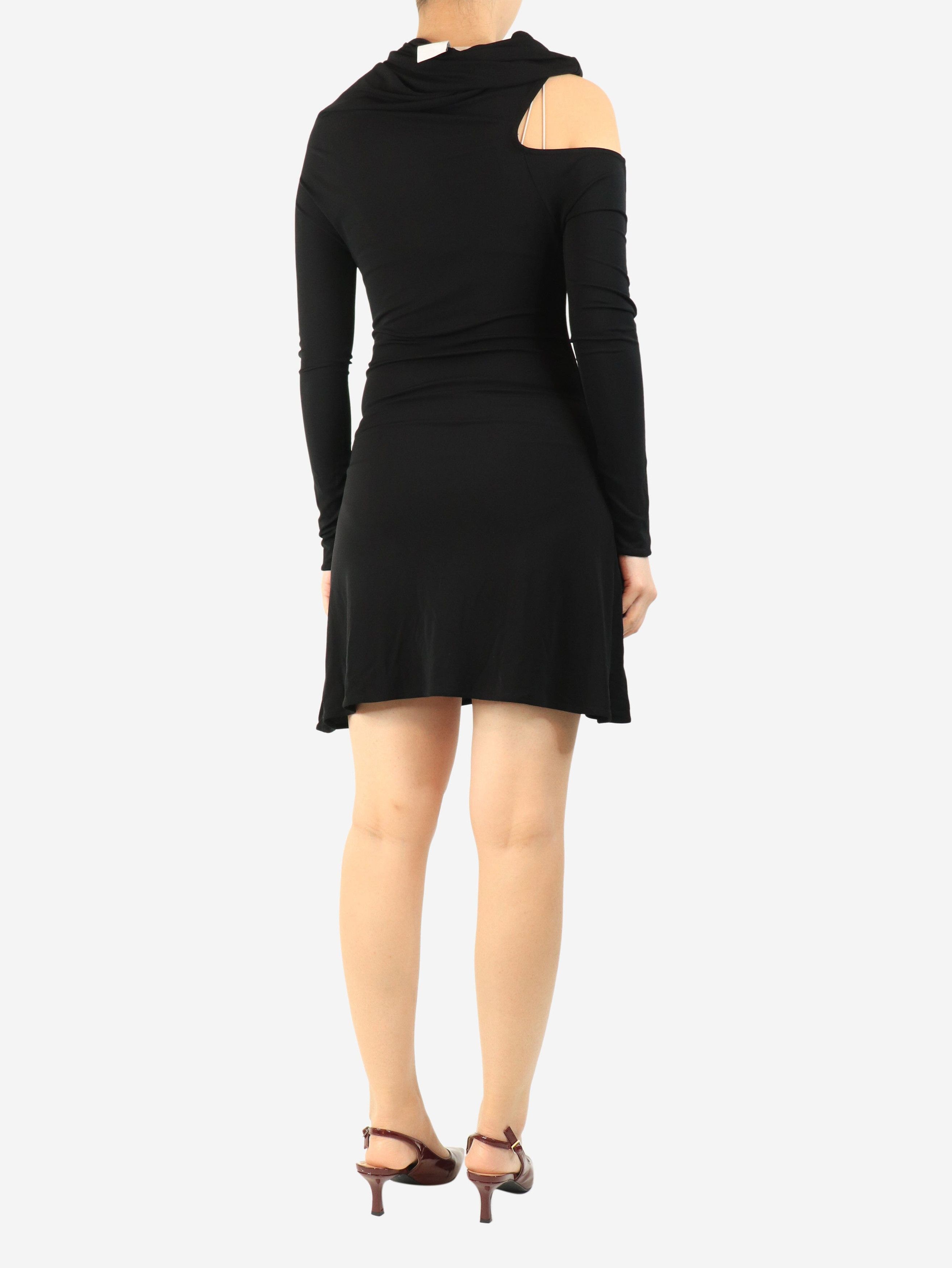 Other Black off the shoulder mini dress - UK 10 Size M / US 6-8 / IT 42-44 - 2 Thumbnail