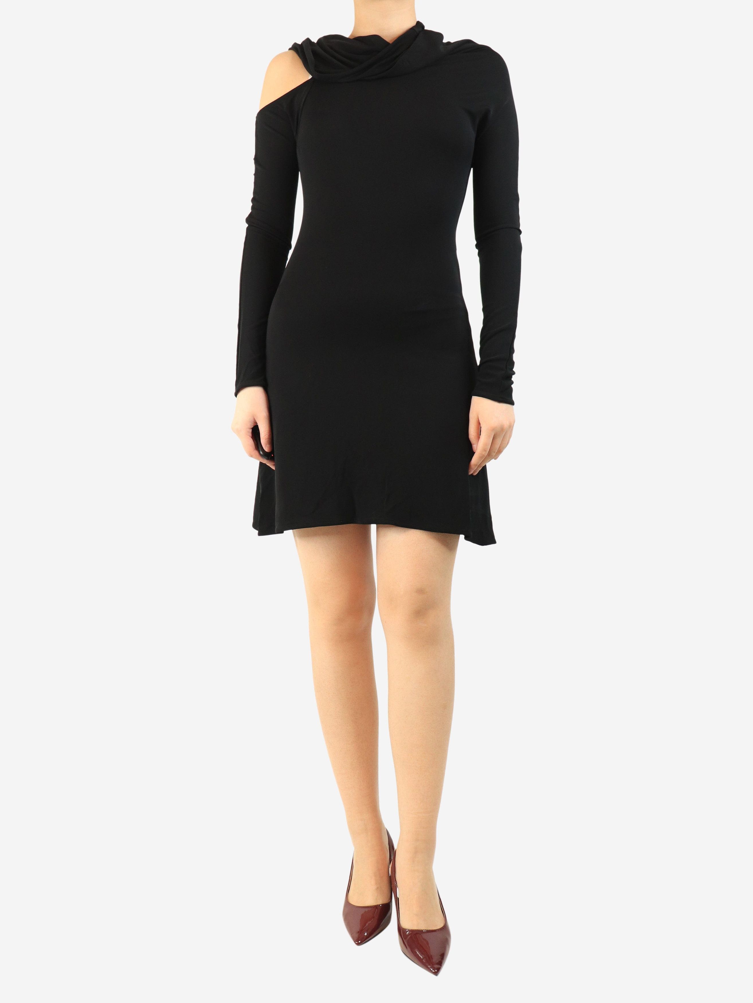 Other Black off the shoulder mini dress - UK 10 Size M / US 6-8 / IT 42-44 - 3 Thumbnail