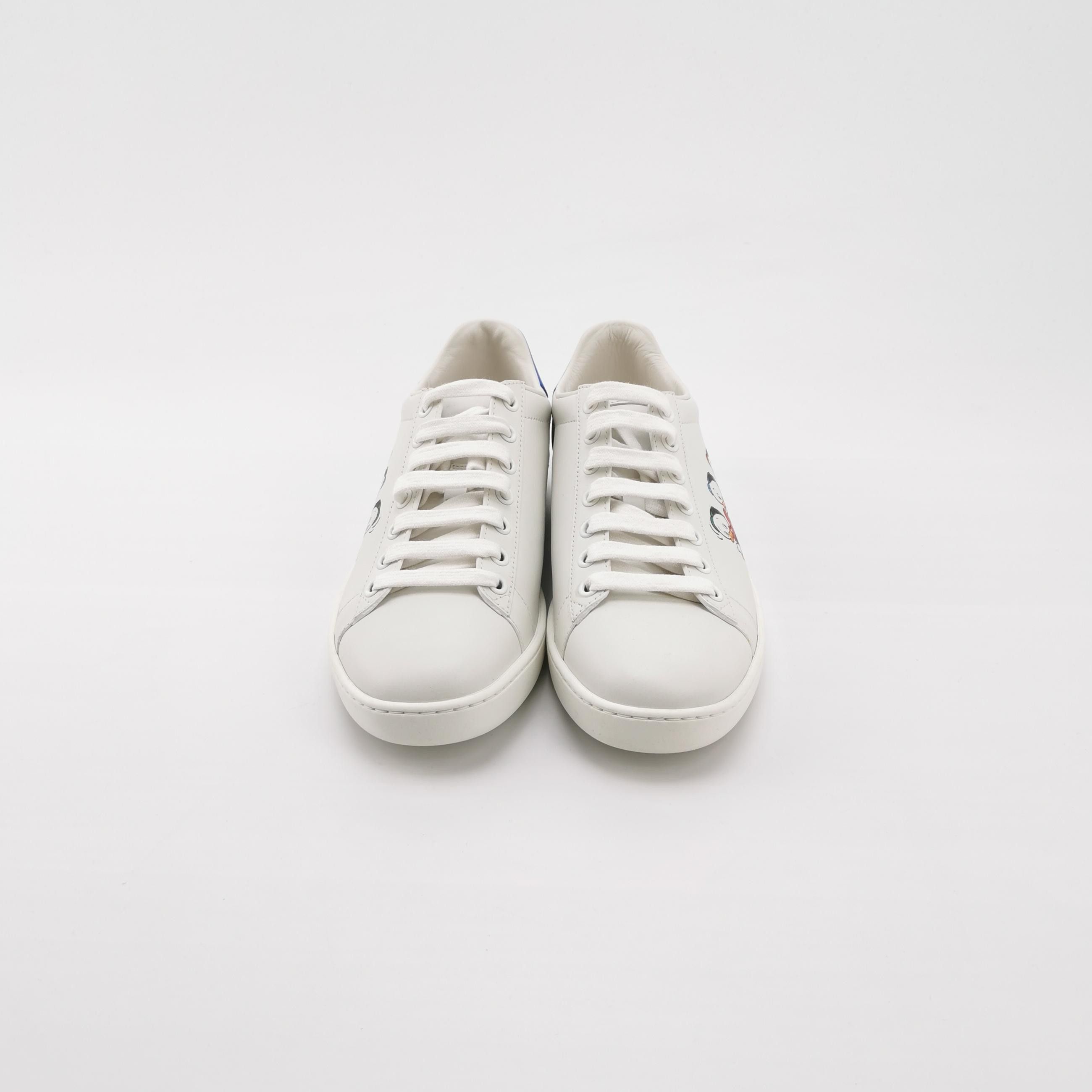 Gucci Gucci Women 5-5 Lowtop Sneakers Size US 5.5 / IT 35.5 - 3 Thumbnail