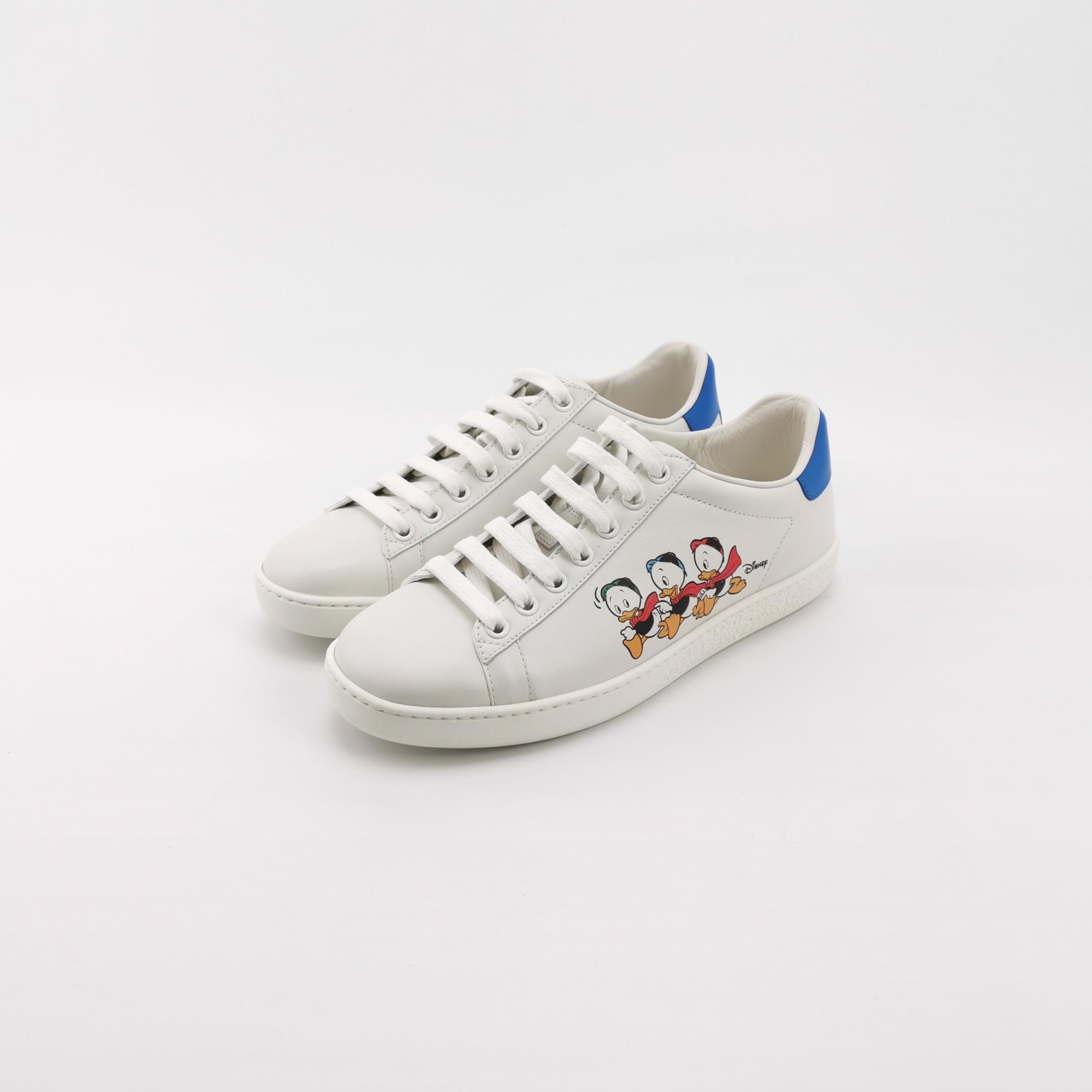 Gucci Gucci Women 5-5 Lowtop Sneakers Size US 5.5 / IT 35.5 - 2 Thumbnail