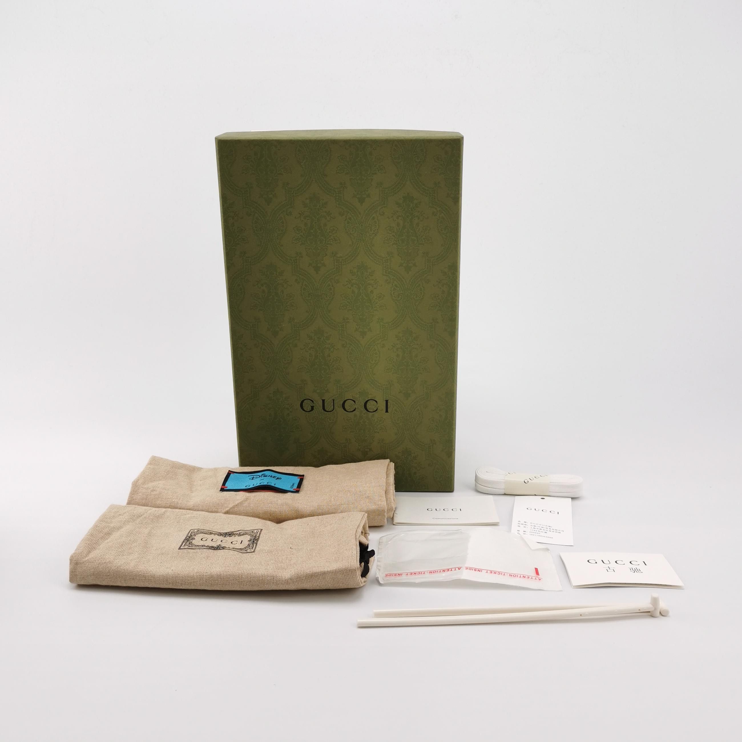 Gucci Gucci Women 5-5 Lowtop Sneakers Size US 5.5 / IT 35.5 - 6 Thumbnail