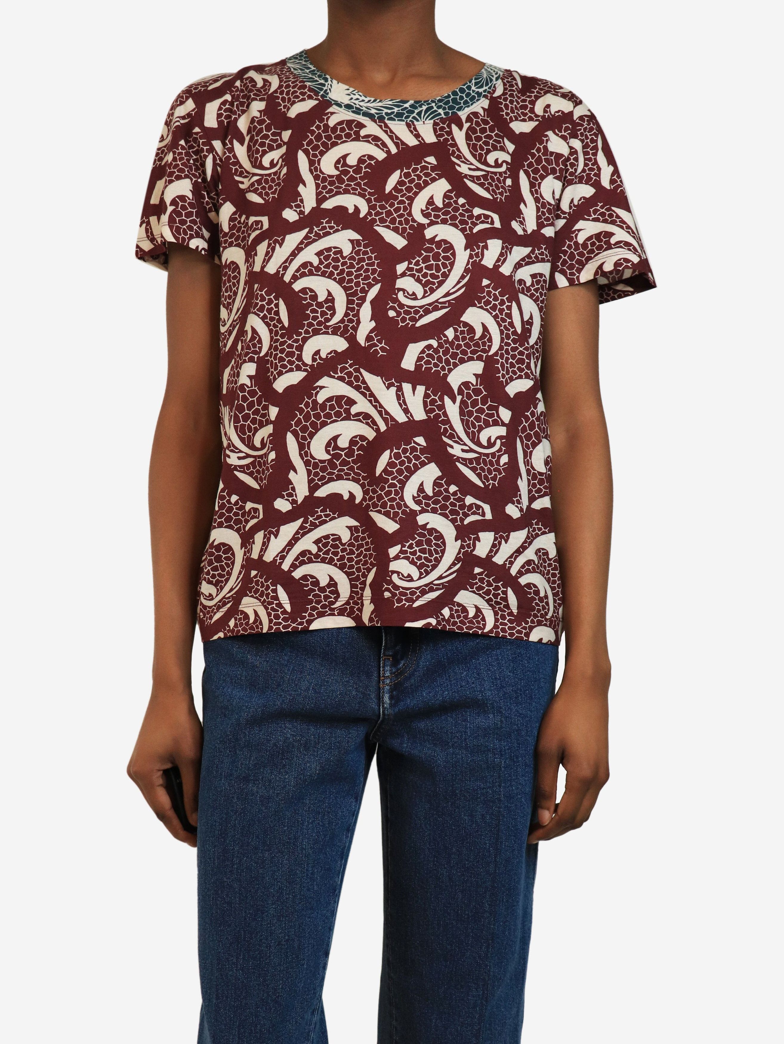 Other Purple printed t-shirt - S Size S / US 4 / IT 40 - 3 Thumbnail