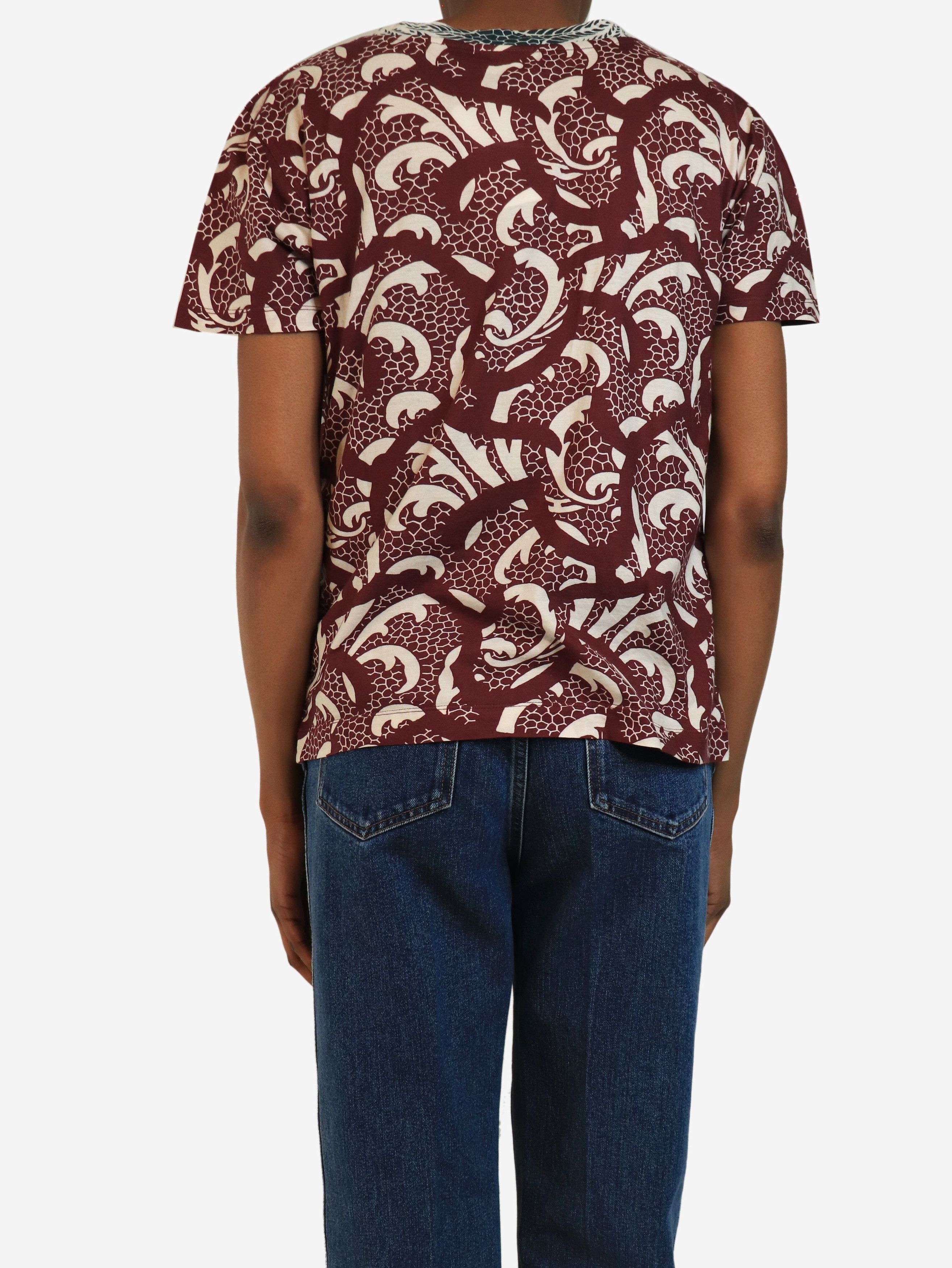 Other Purple printed t-shirt - S Size S / US 4 / IT 40 - 2 Thumbnail