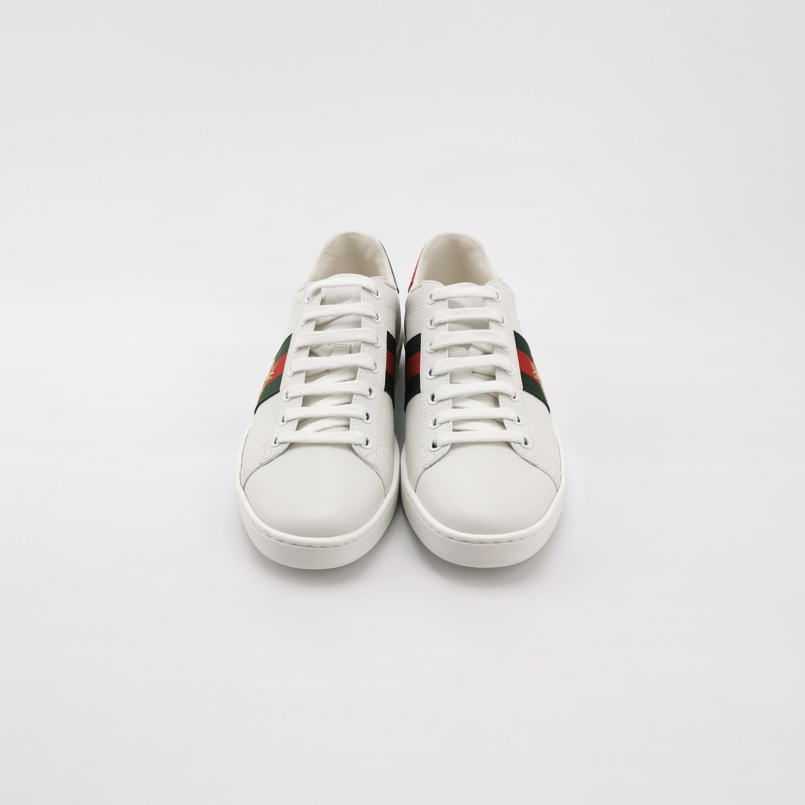 Gucci Gucci Women 7 Lowtop Sneakers Size US 7 / IT 37 - 3 Thumbnail