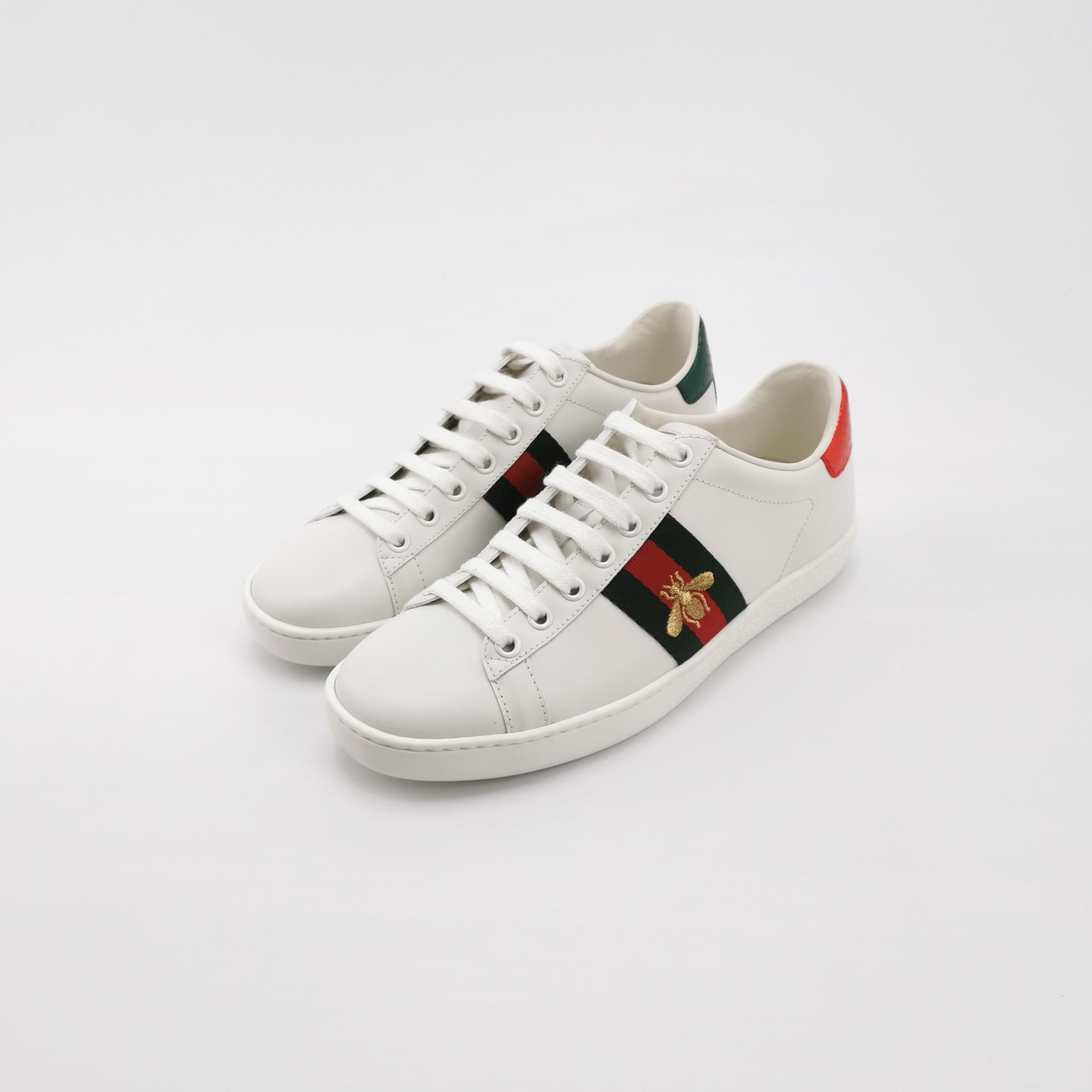 Gucci Gucci Women 7 Lowtop Sneakers Size US 7 / IT 37 - 2 Thumbnail