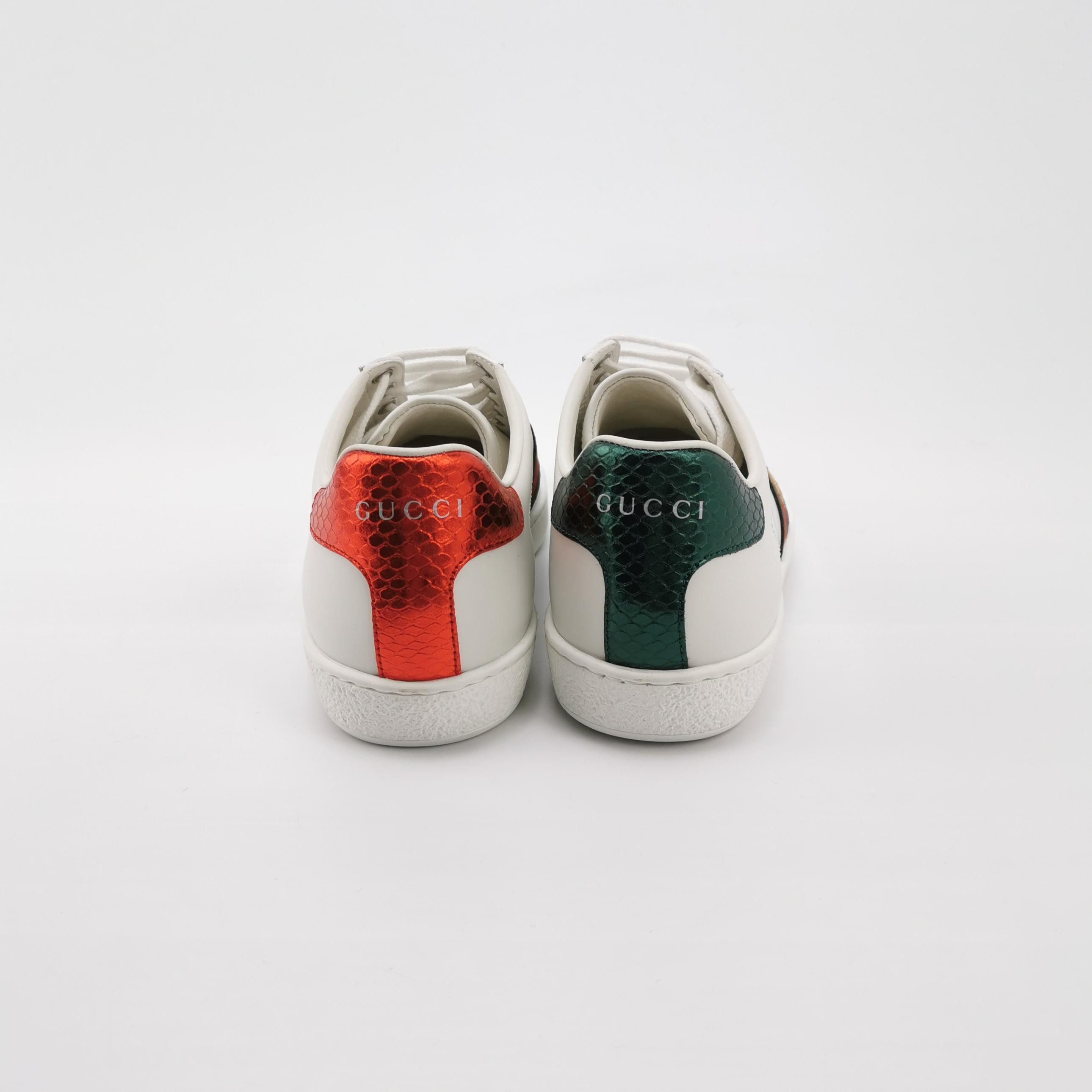 Gucci Gucci Women 7 Lowtop Sneakers Size US 7 / IT 37 - 4 Thumbnail