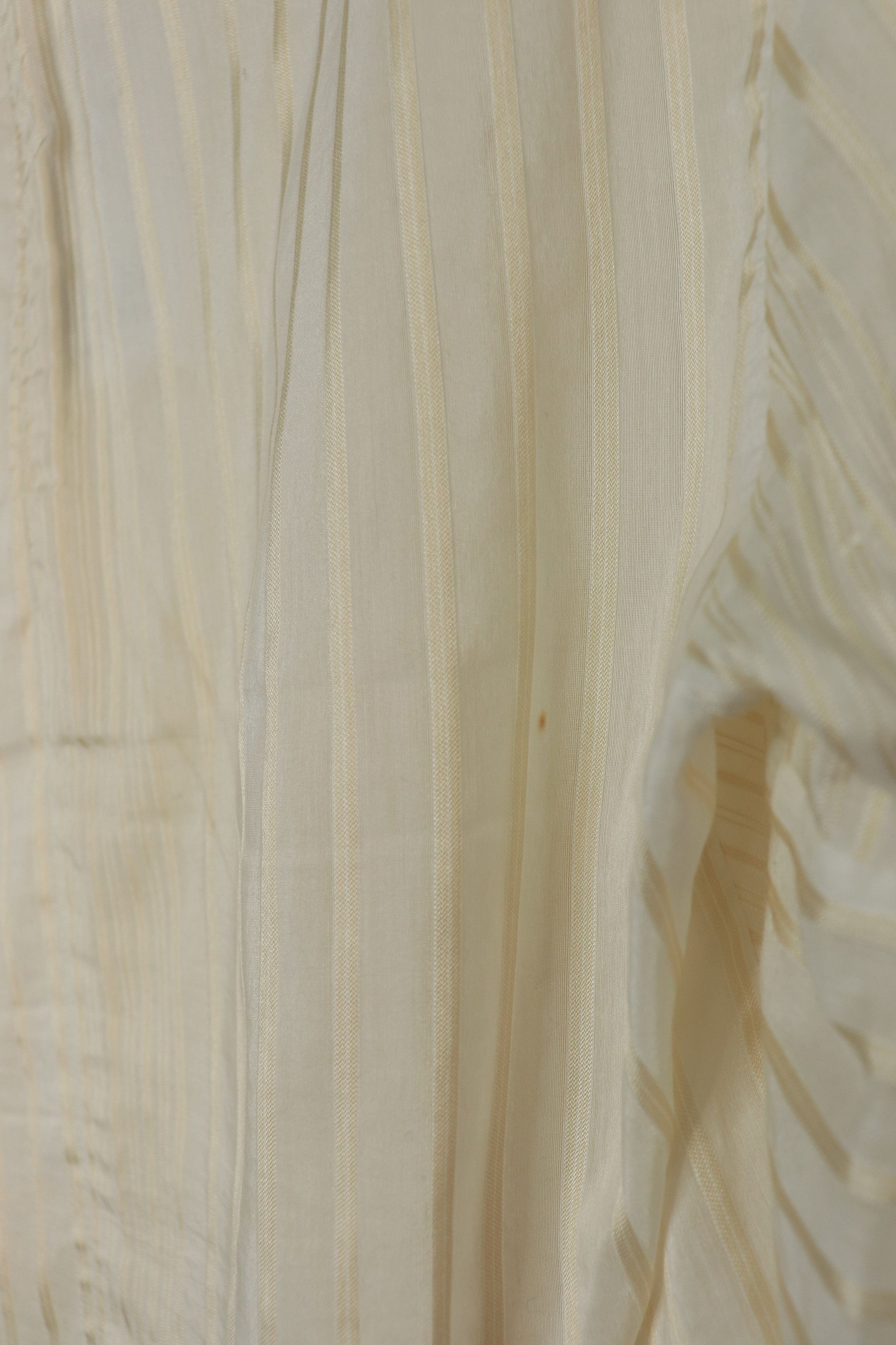 Other Cream and gold striped panelled top - UK 8 Size XS / US 0-2 / IT 36-38 - 4 Thumbnail