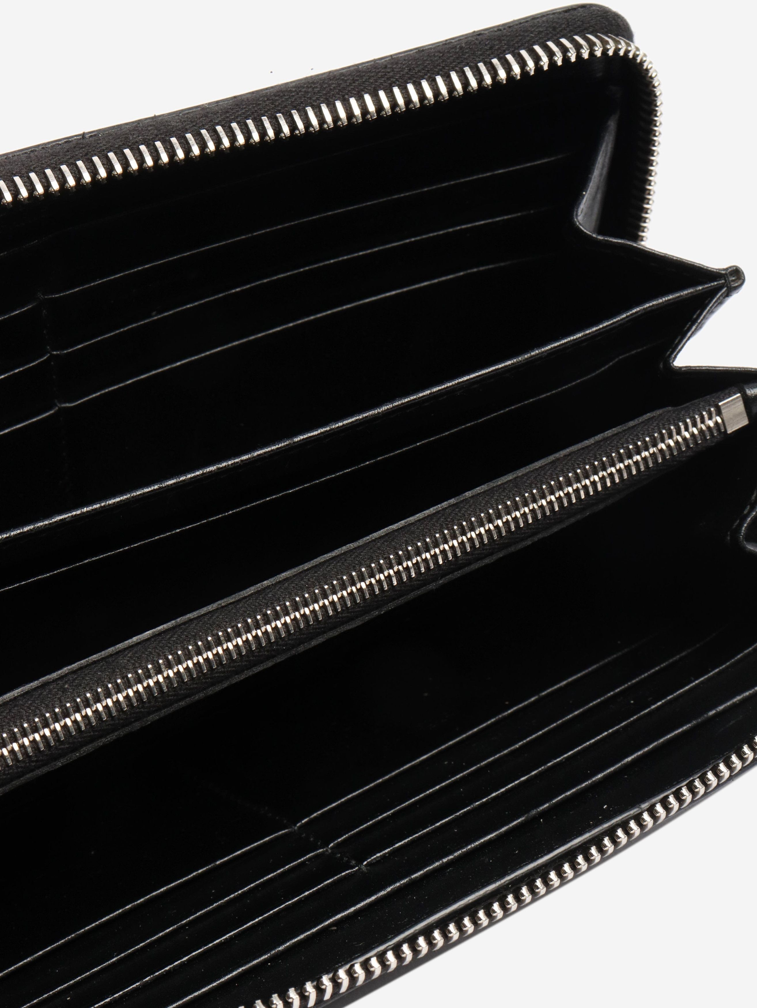 Other Black leather studded wallet Size ONE SIZE - 6 Thumbnail
