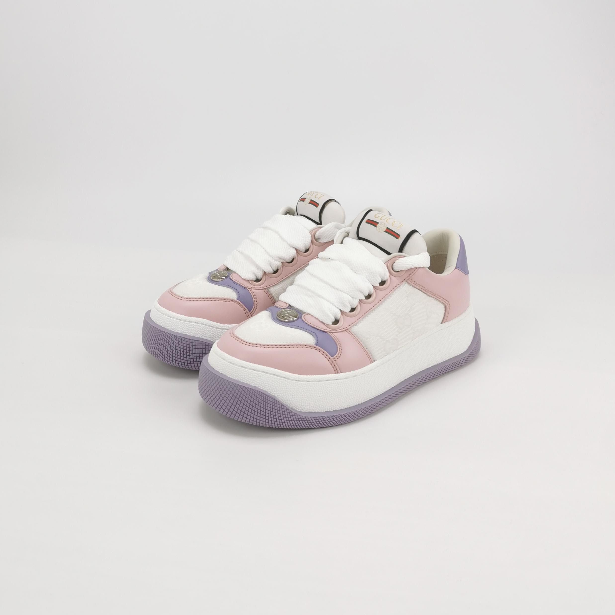 Gucci Gucci Women it_34 Lowtop Sneakers Size US 4 / IT 34 - 2 Thumbnail