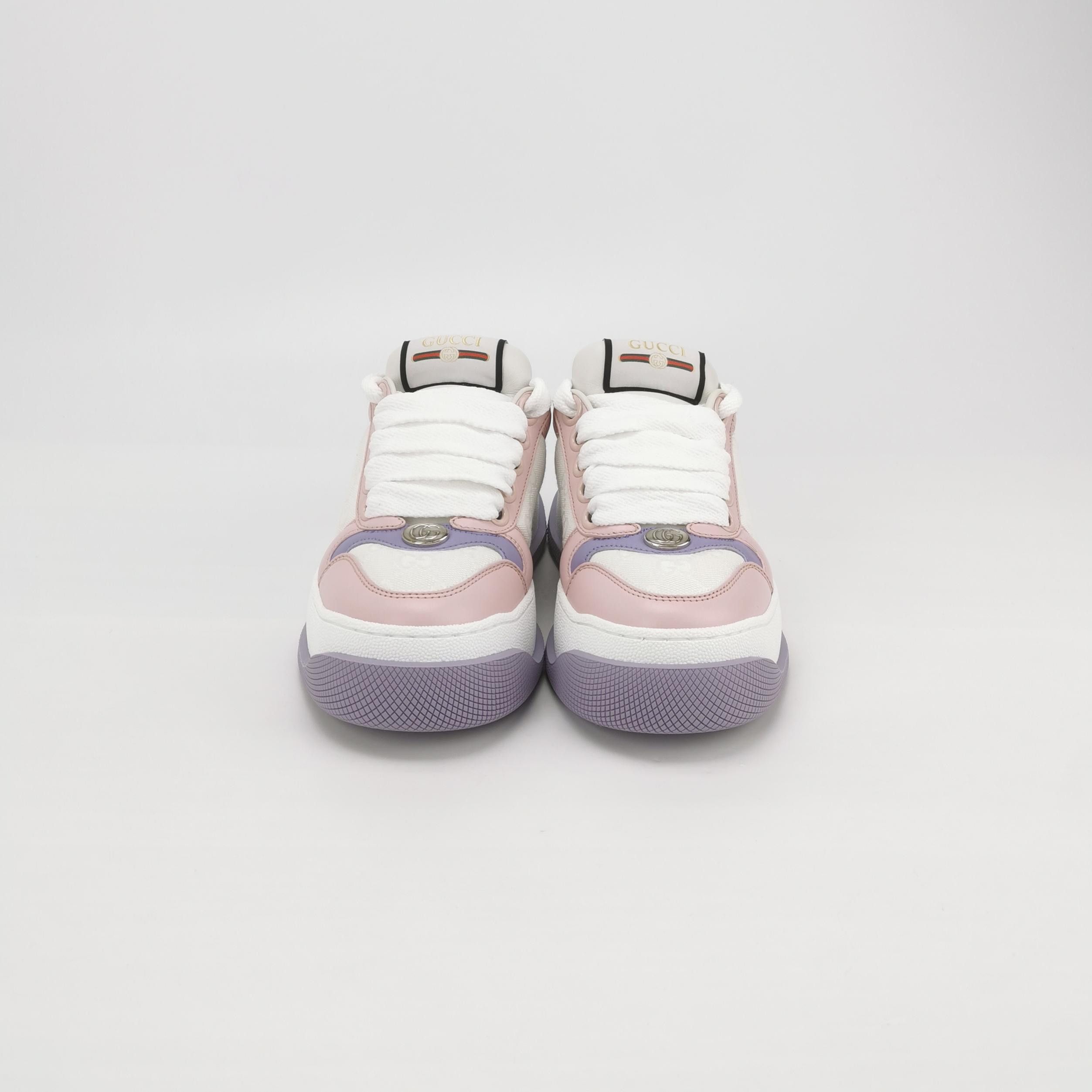Gucci Gucci Women it_34 Lowtop Sneakers Size US 4 / IT 34 - 3 Thumbnail