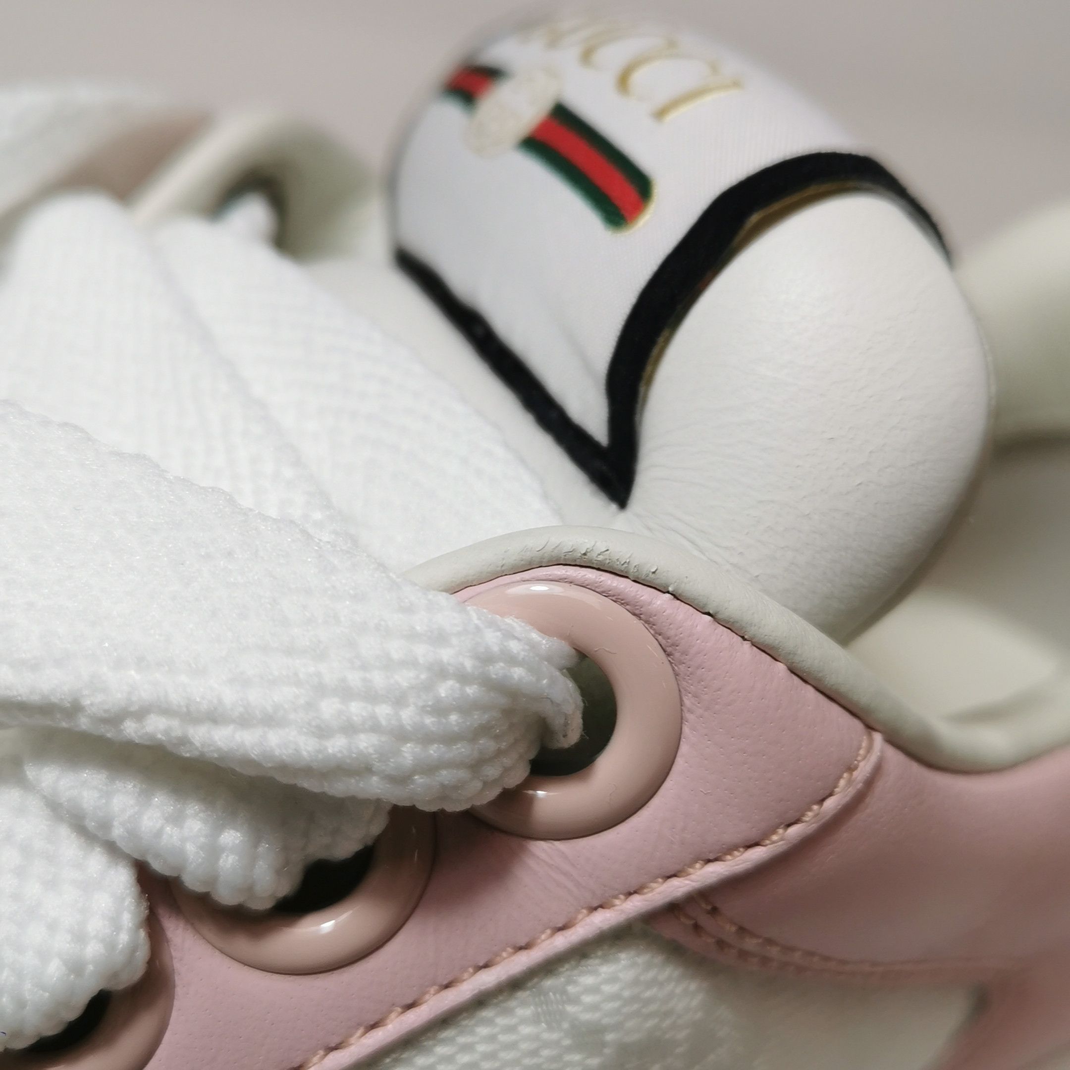 Gucci Gucci Women it_34 Lowtop Sneakers Size US 4 / IT 34 - 10 Thumbnail