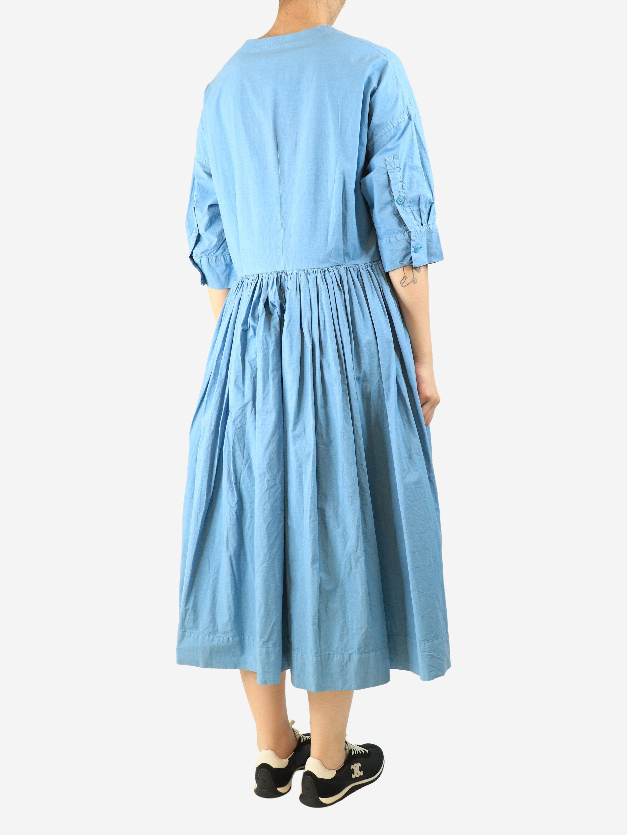 Other Blue taffcot sundress - M Size 30" / US 8 / IT 44 - 2 Thumbnail