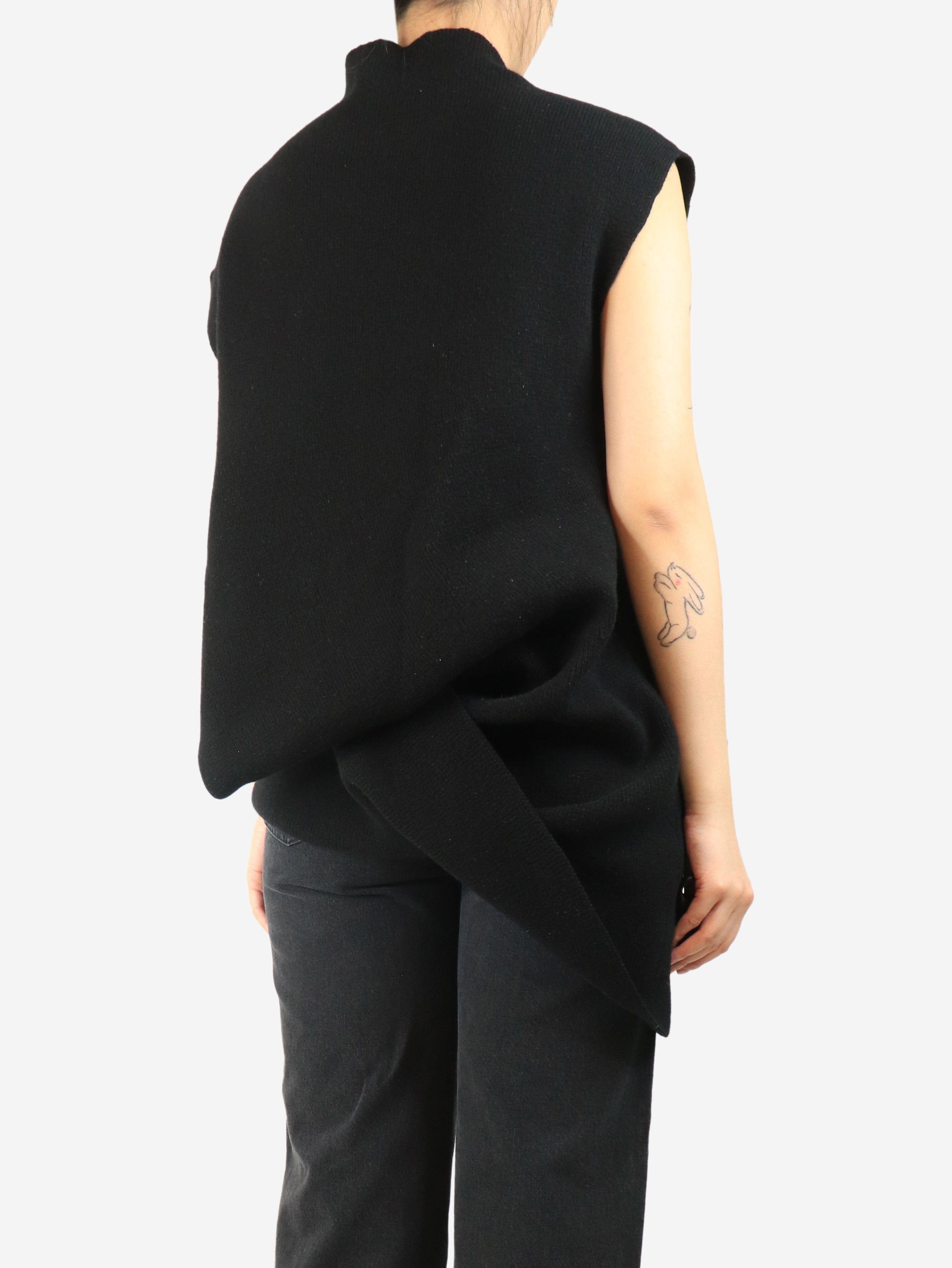 Other Black asymmetric cashmere jumper - M Size M / US 6-8 / IT 42-44 - 2 Thumbnail
