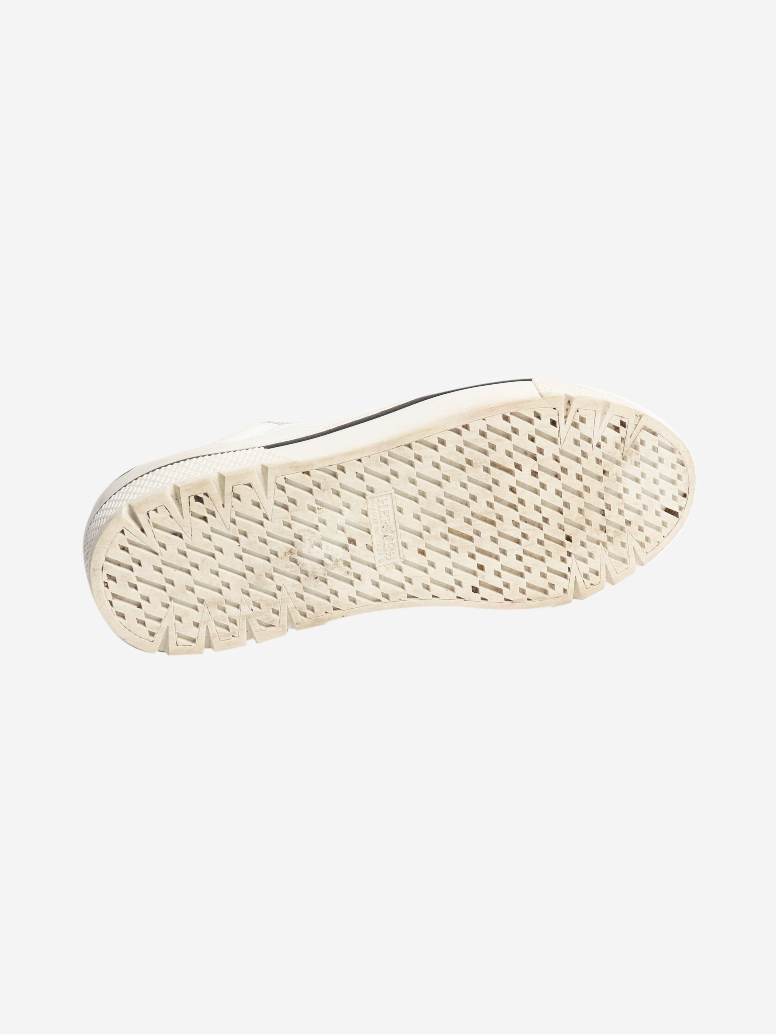 Other White leather trainers - EU 38 Size US 7 / IT 37 - 8 Thumbnail