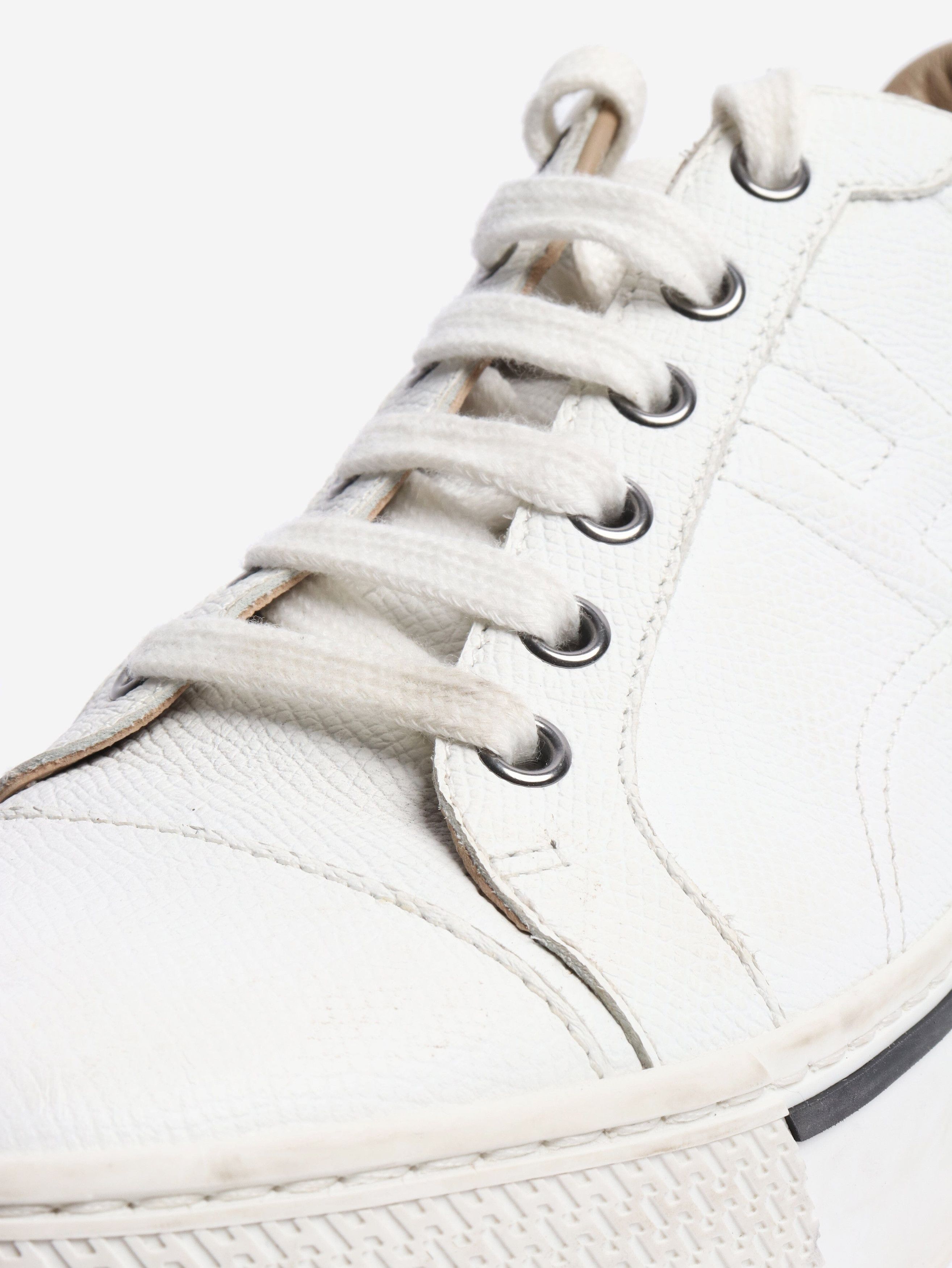 Other White leather trainers - EU 38 Size US 7 / IT 37 - 4 Thumbnail