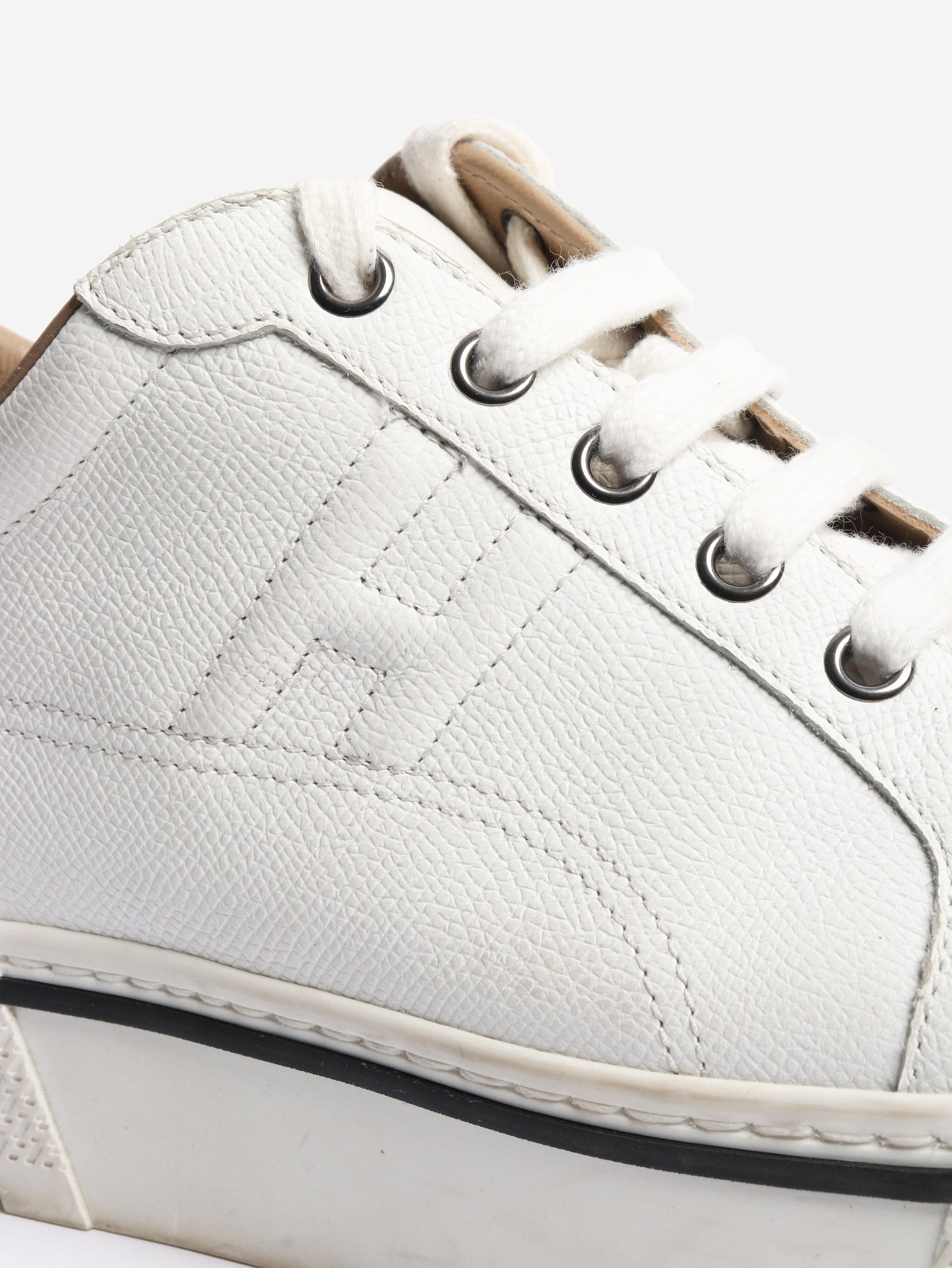 Other White leather trainers - EU 38 Size US 7 / IT 37 - 7 Thumbnail