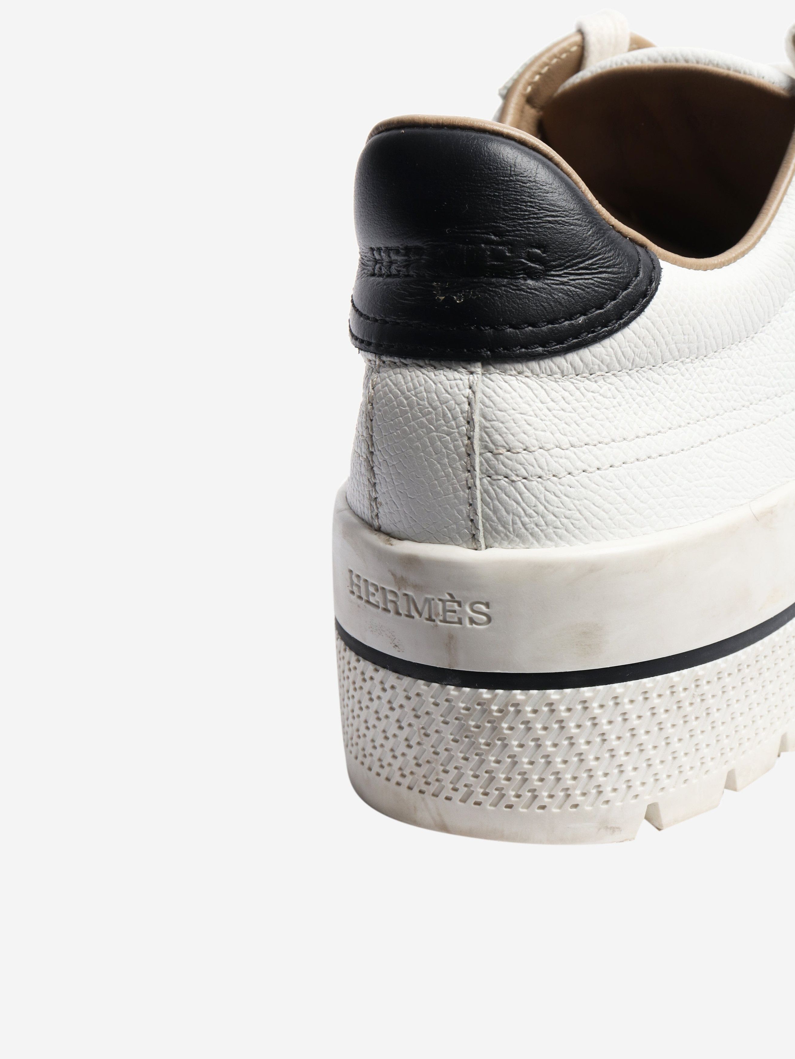 Other White leather trainers - EU 38 Size US 7 / IT 37 - 5 Thumbnail