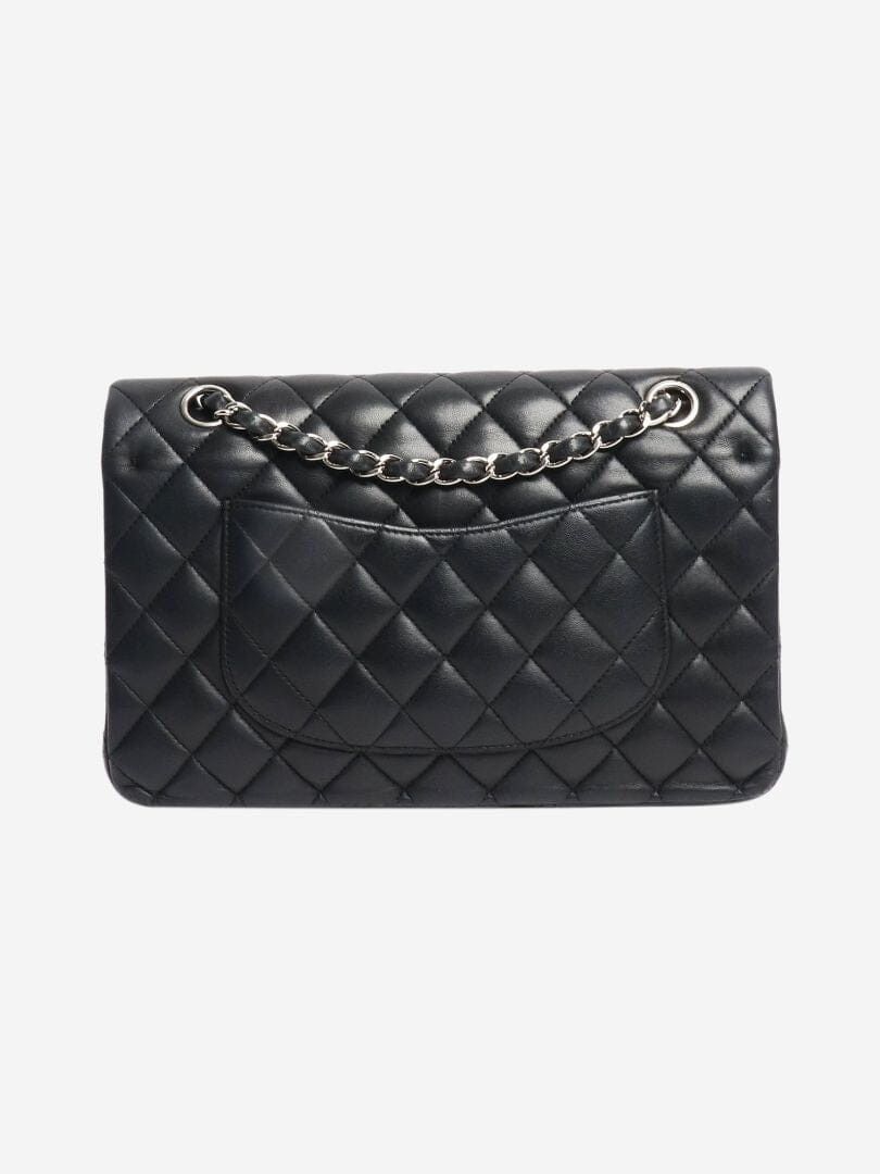 Chanel Black 2010 medium lambskin Classic Double Flap bag Size ONE SIZE - 2 Thumbnail