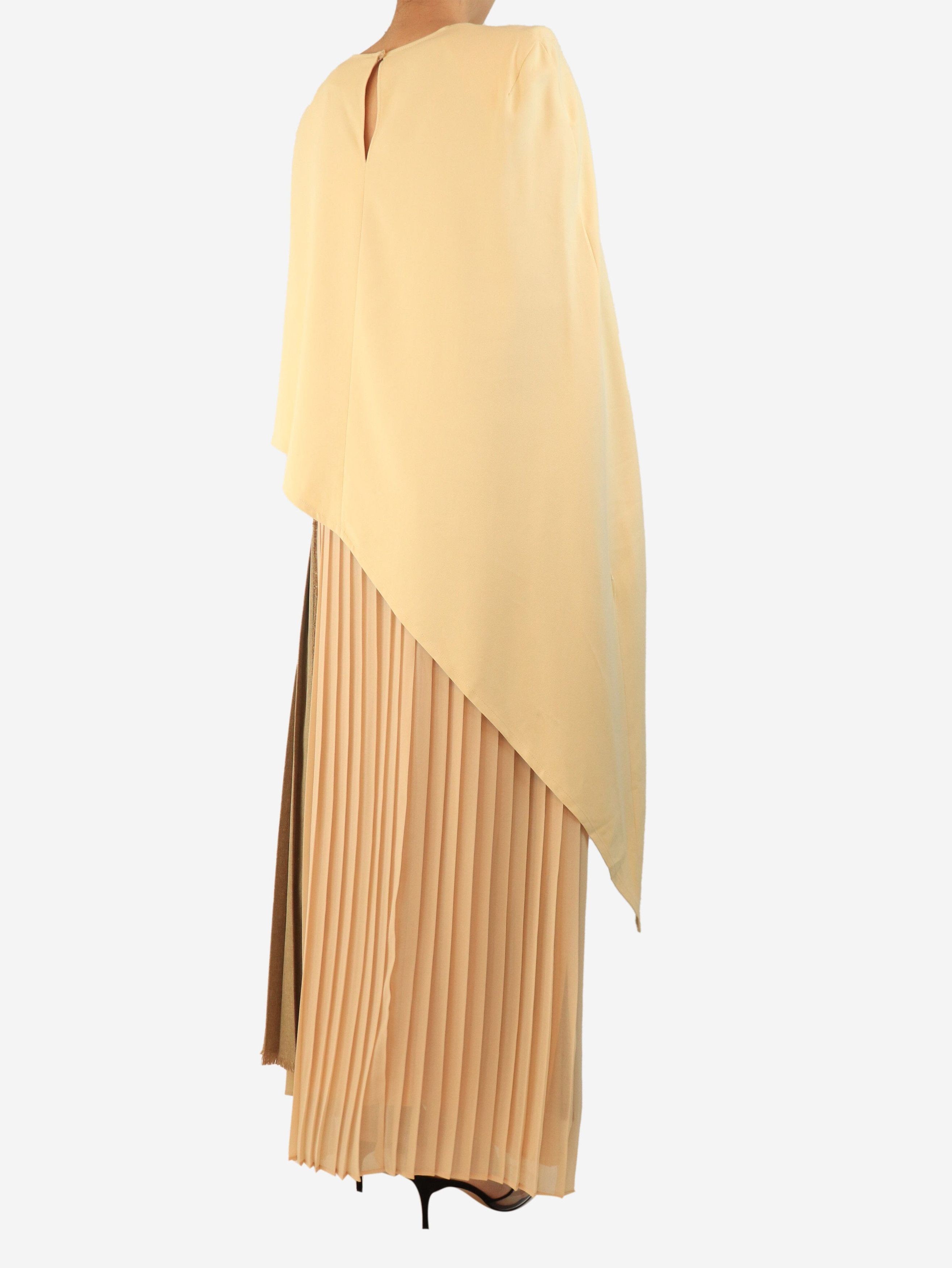 Other Cream asymmetric blouse - L Size L / US 10 / IT 46 - 2 Thumbnail