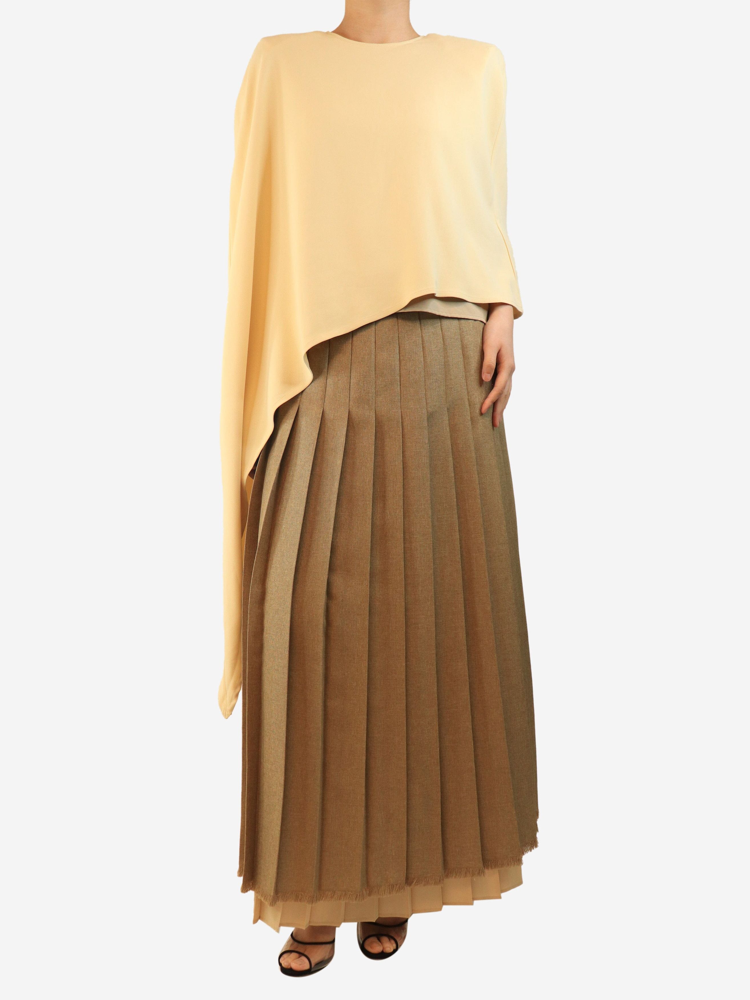 Other Cream asymmetric blouse - L Size L / US 10 / IT 46 - 3 Thumbnail
