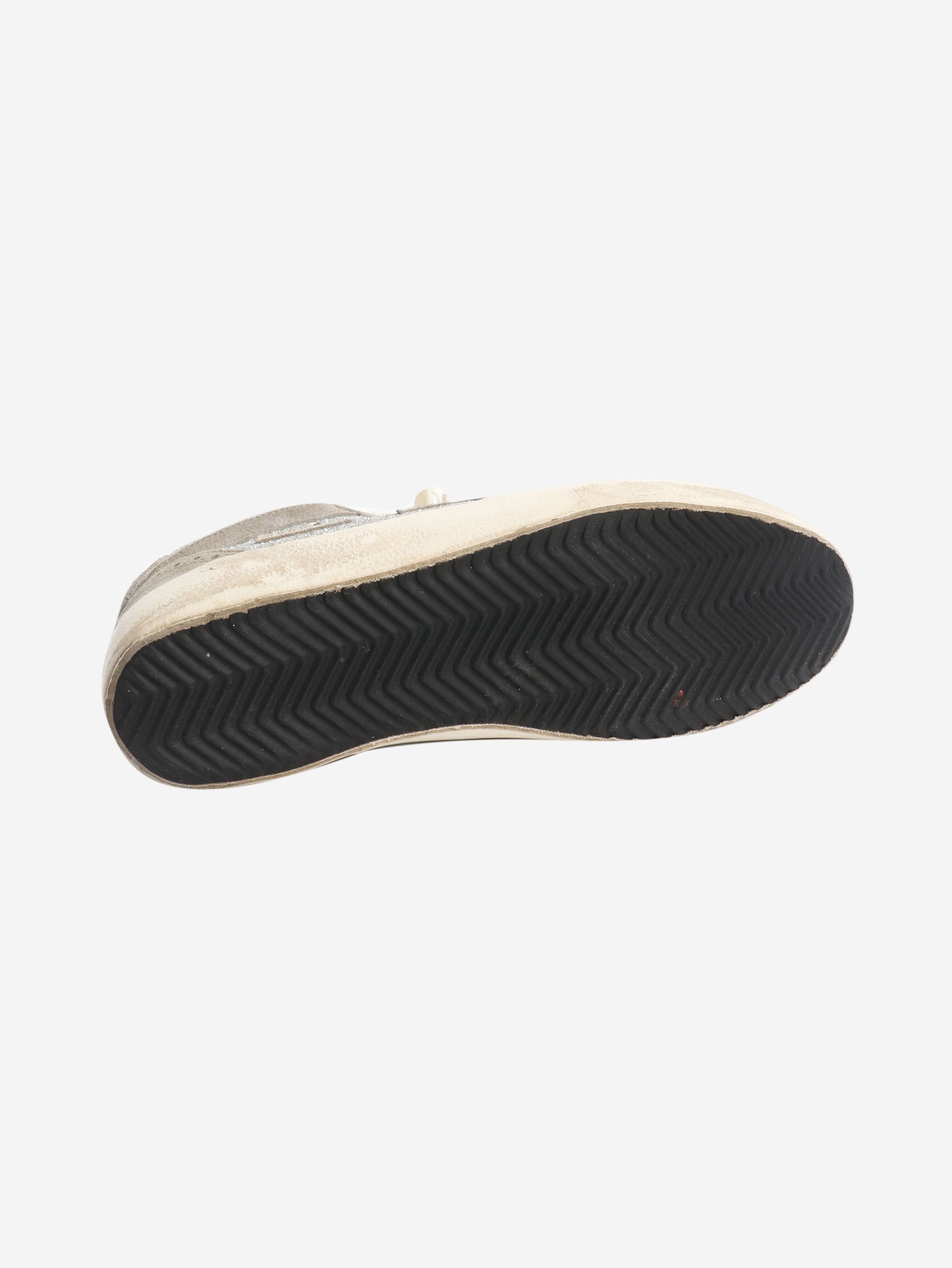 Other Silver glittery mid-rise trainers - EU 39 Size US 8 / IT 38 - 7 Thumbnail