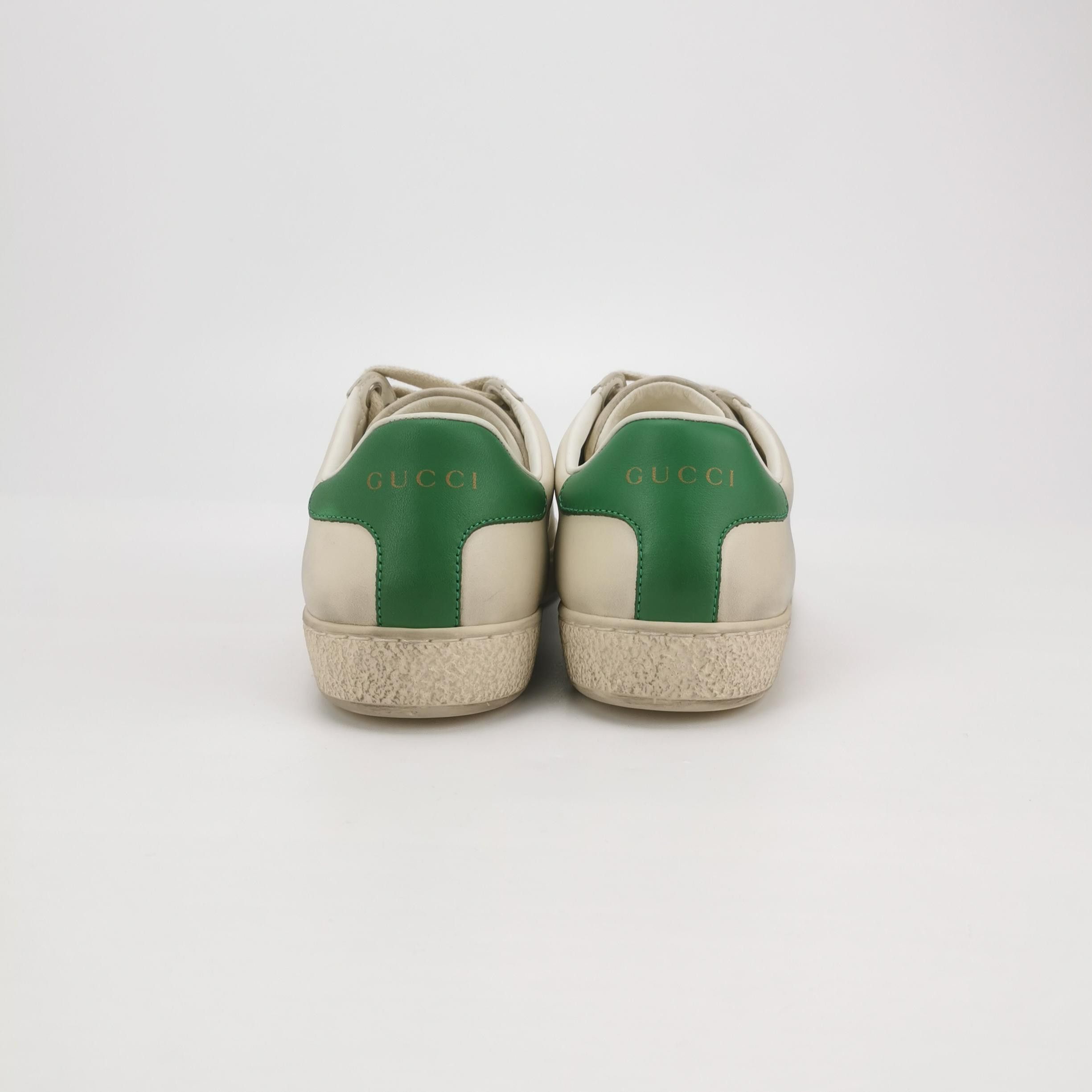 Gucci Gucci Women 5 Lowtop Sneakers Size US 5 / IT 35 - 4 Thumbnail