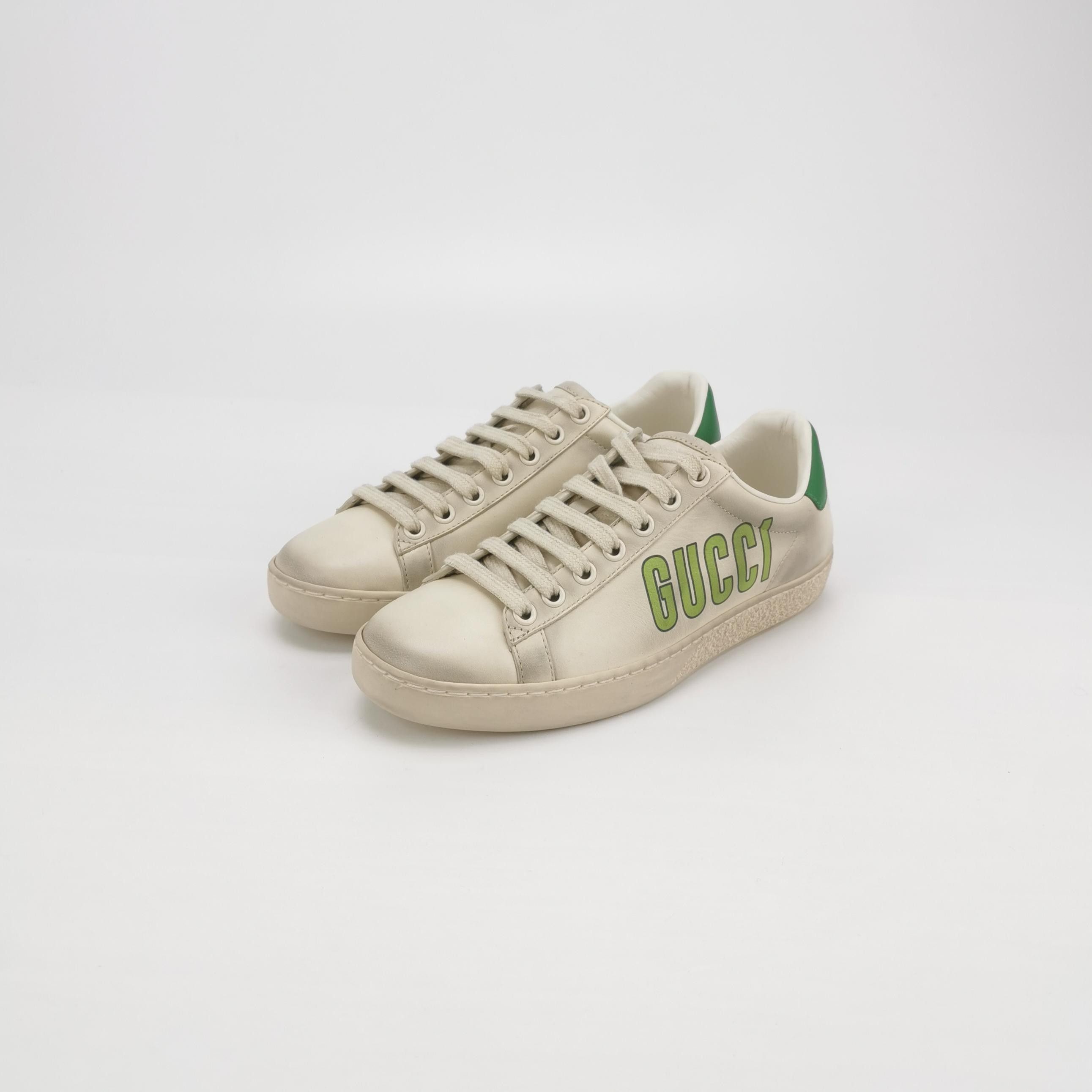 Gucci Gucci Women 5 Lowtop Sneakers Size US 5 / IT 35 - 2 Thumbnail