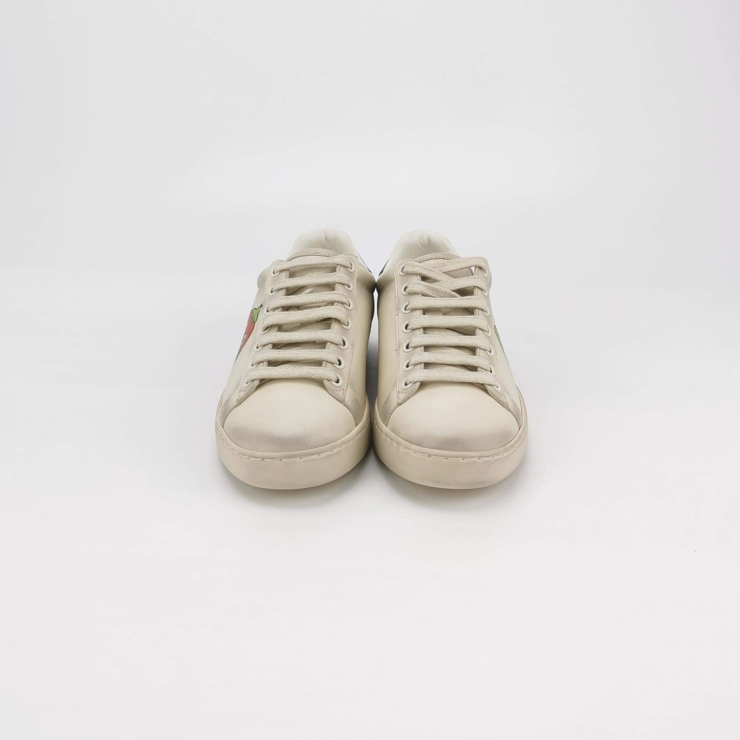 Gucci Gucci Women 5 Lowtop Sneakers Size US 5 / IT 35 - 3 Thumbnail