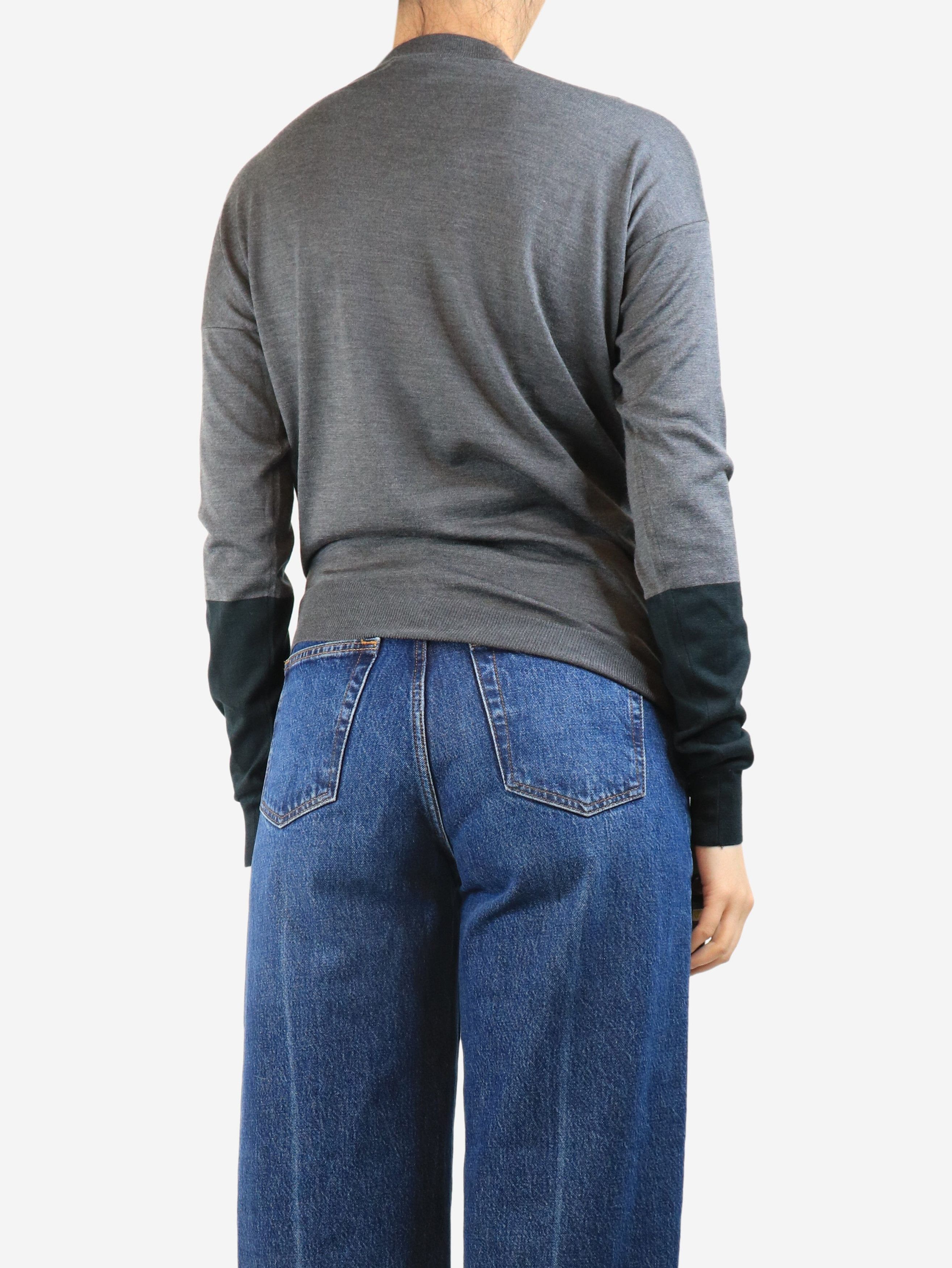 Other Grey wool-blend sweater - UK 8 Size S / US 4 / IT 40 - 2 Thumbnail