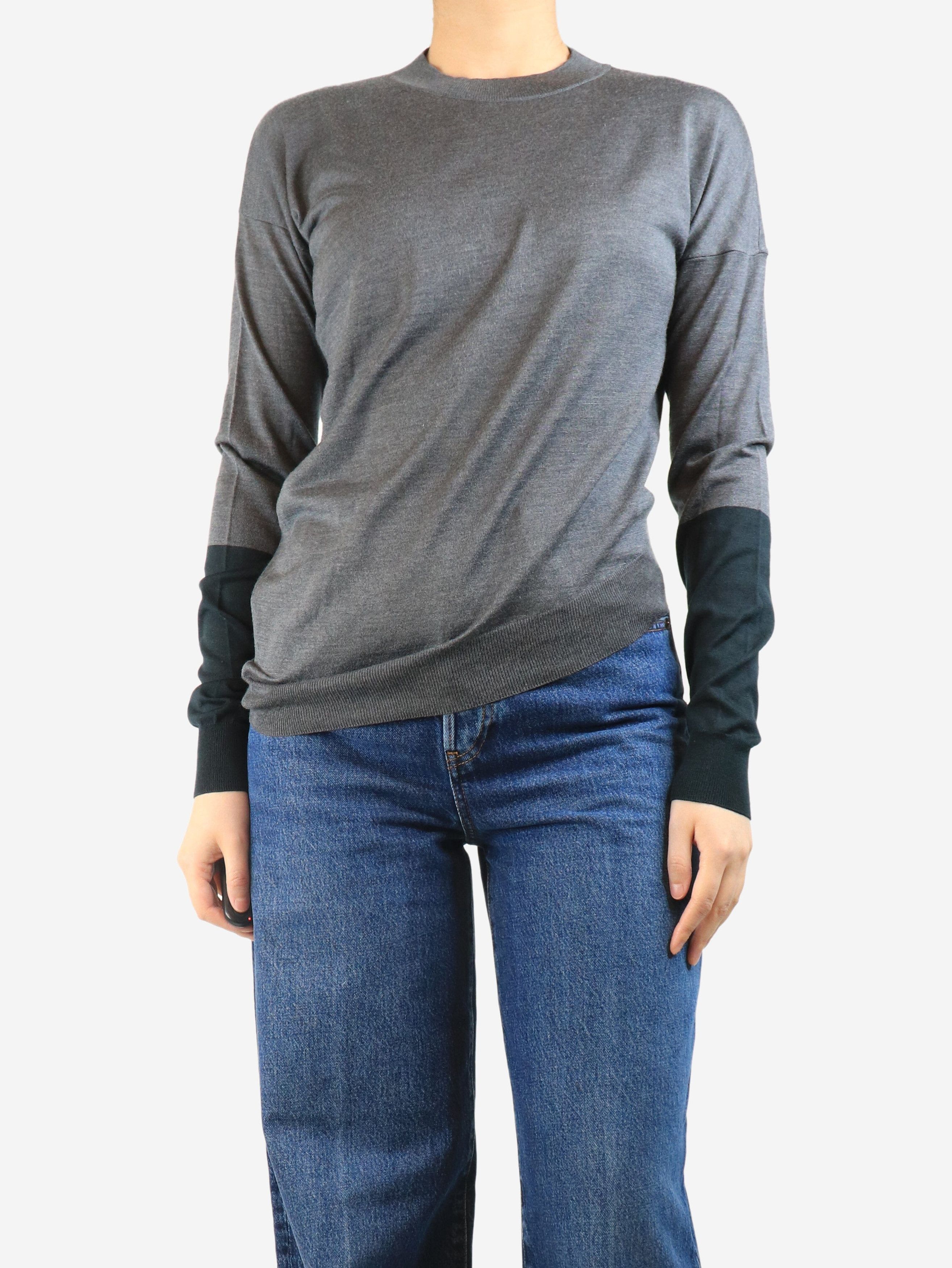 Other Grey wool-blend sweater - UK 8 Size S / US 4 / IT 40 - 3 Thumbnail