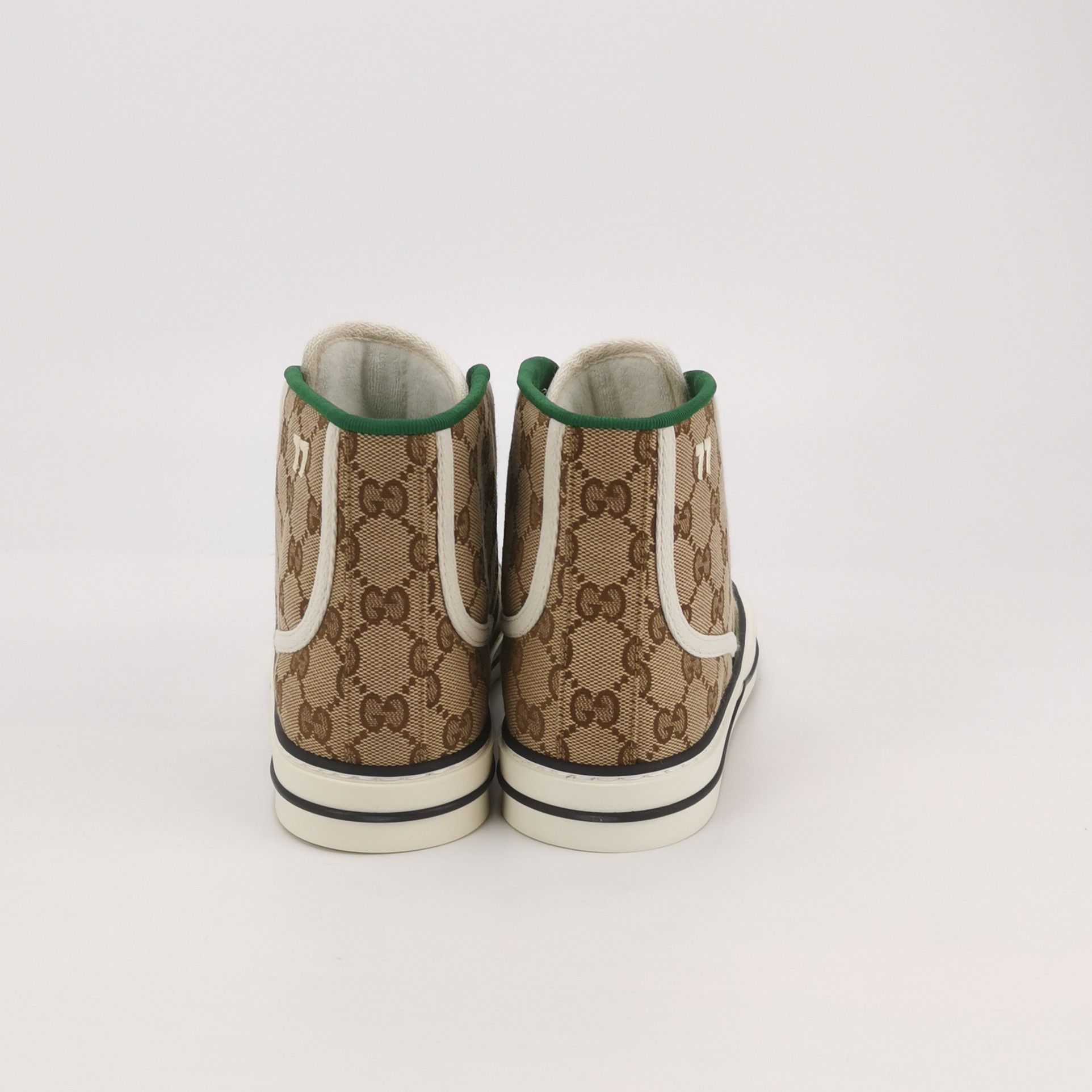 Gucci Gucci Women 9-5 Lowtop Sneakers Size US 9.5 / IT 39.5 - 4 Thumbnail
