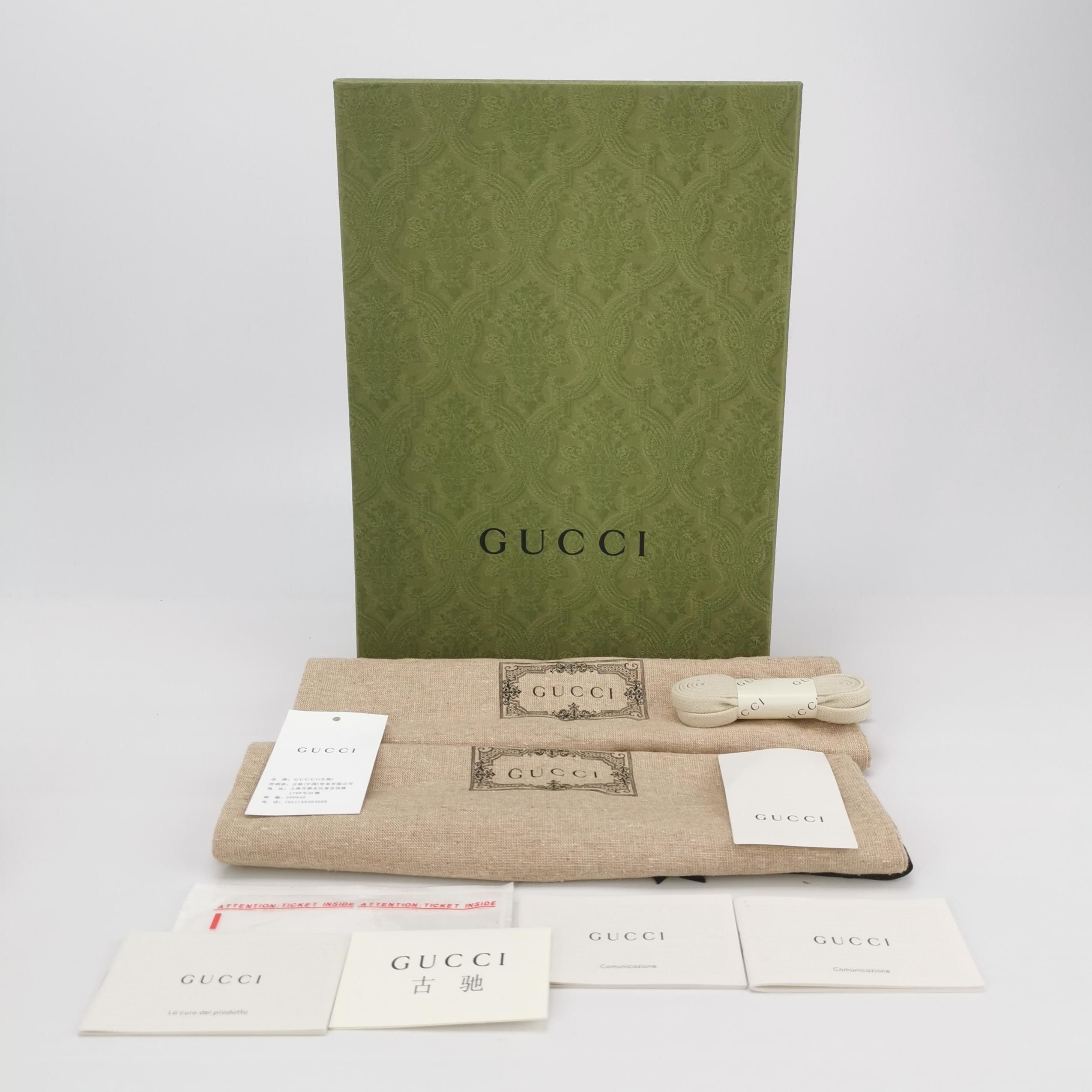 Gucci Gucci Women 9-5 Lowtop Sneakers Size US 9.5 / IT 39.5 - 6 Thumbnail