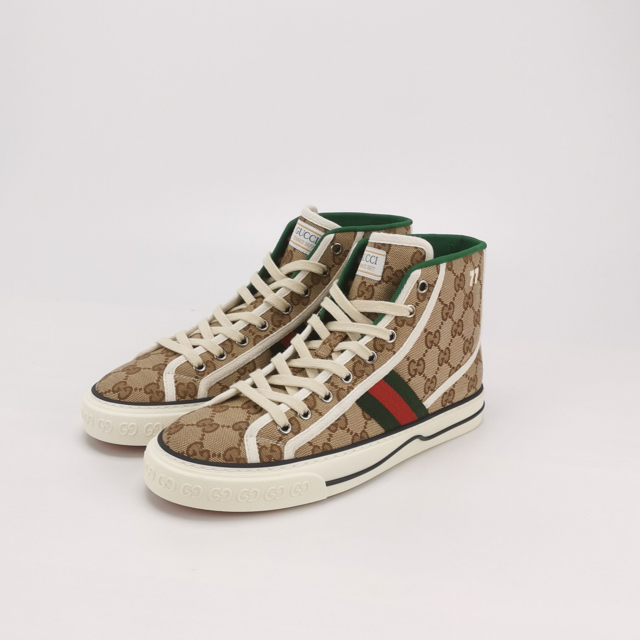 Gucci Gucci Women 9-5 Lowtop Sneakers Size US 9.5 / IT 39.5 - 2 Thumbnail